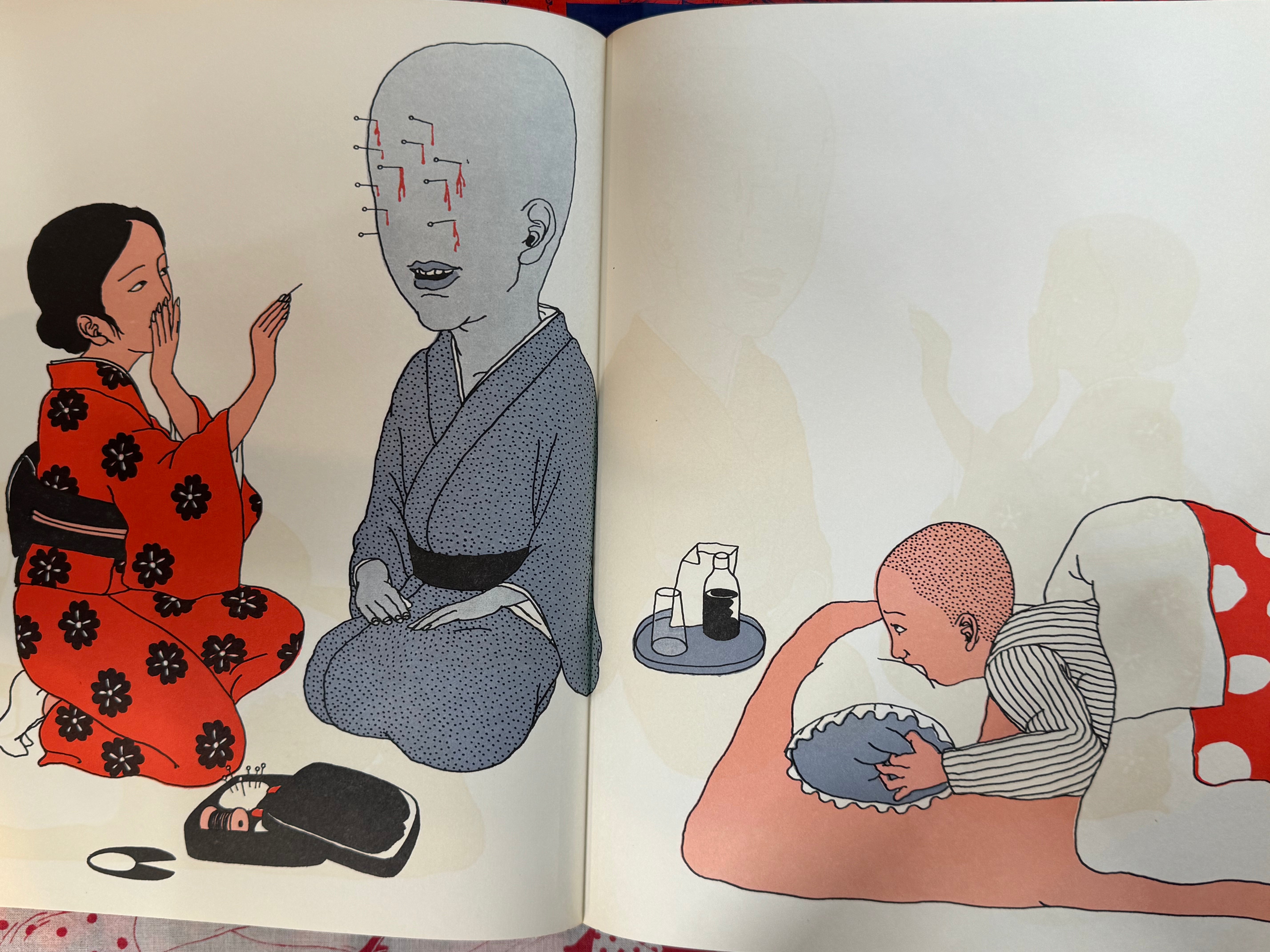 Akai Hako / Red Box (1972 Edition) by Toshio Saeki