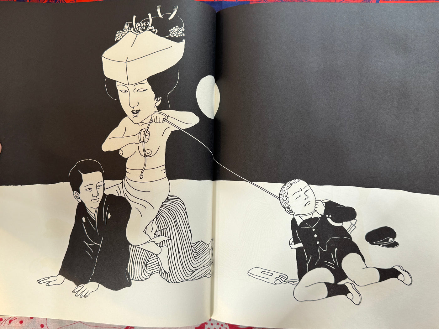 Akai Hako / Red Box (1972 Edition) by Toshio Saeki