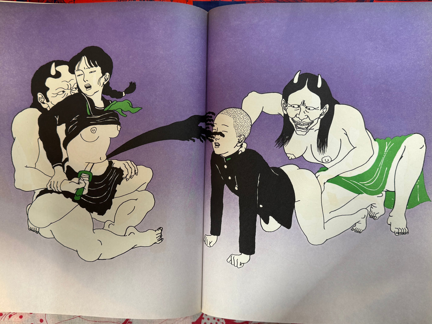 Akai Hako / Red Box (1972 Edition) by Toshio Saeki