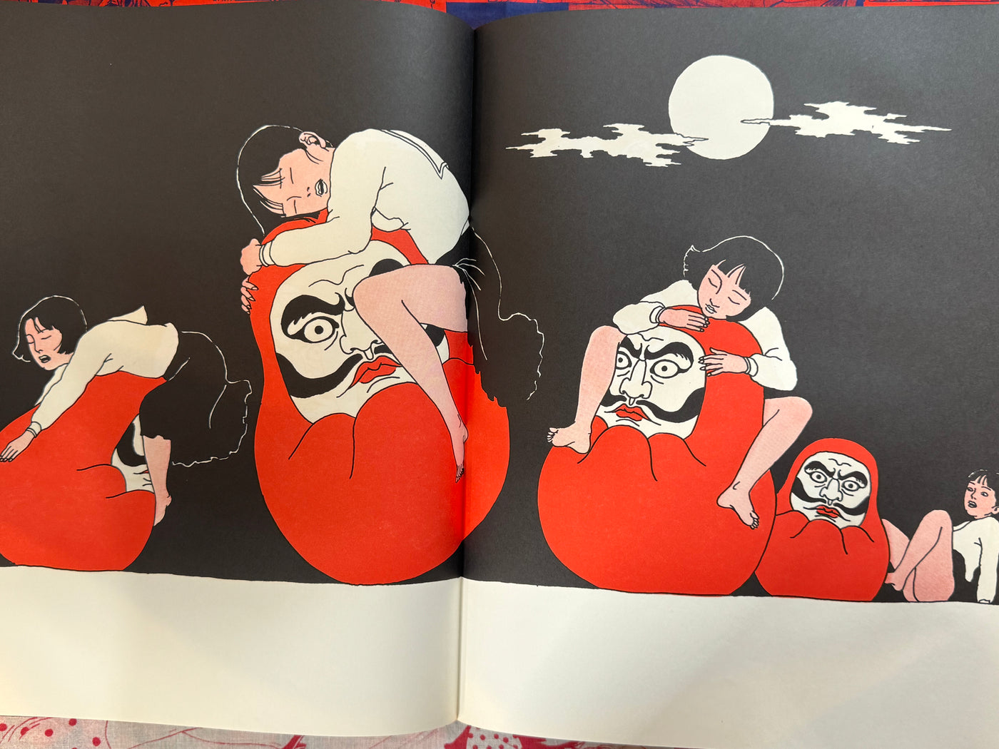 Akai Hako / Red Box (1972 Edition) by Toshio Saeki