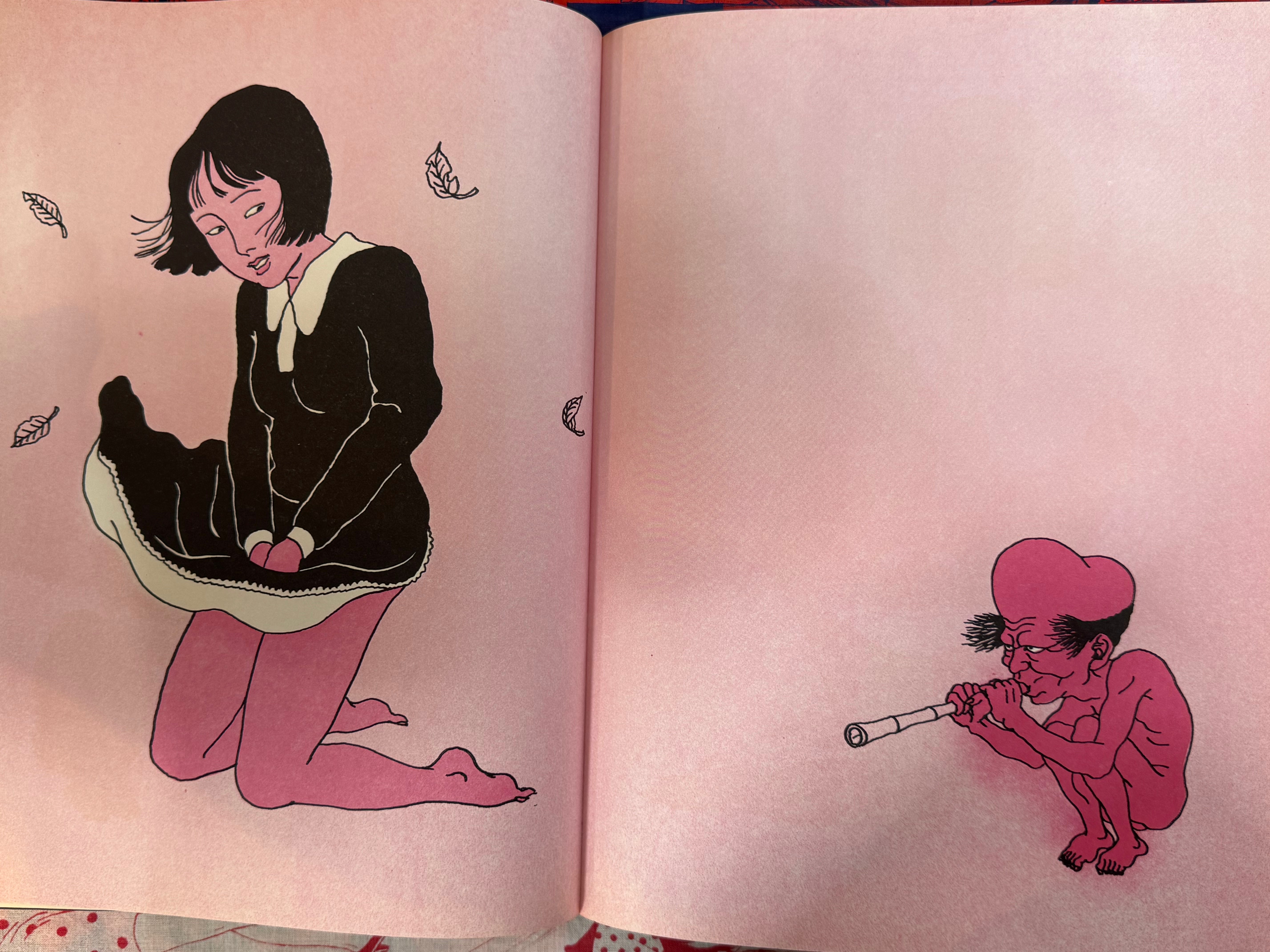 Akai Hako / Red Box (1972 Edition) by Toshio Saeki