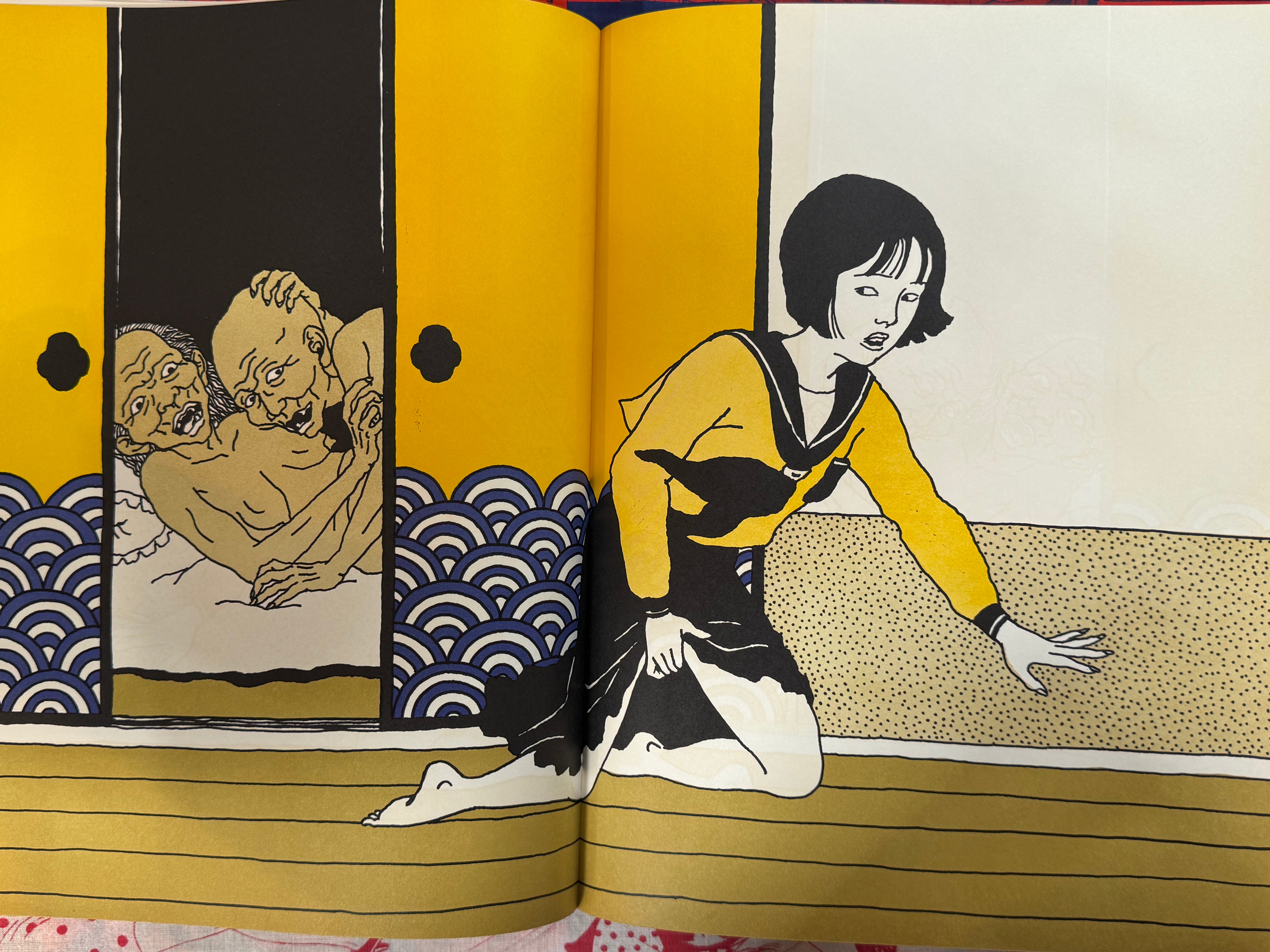 Akai Hako / Red Box (1972 Edition) by Toshio Saeki