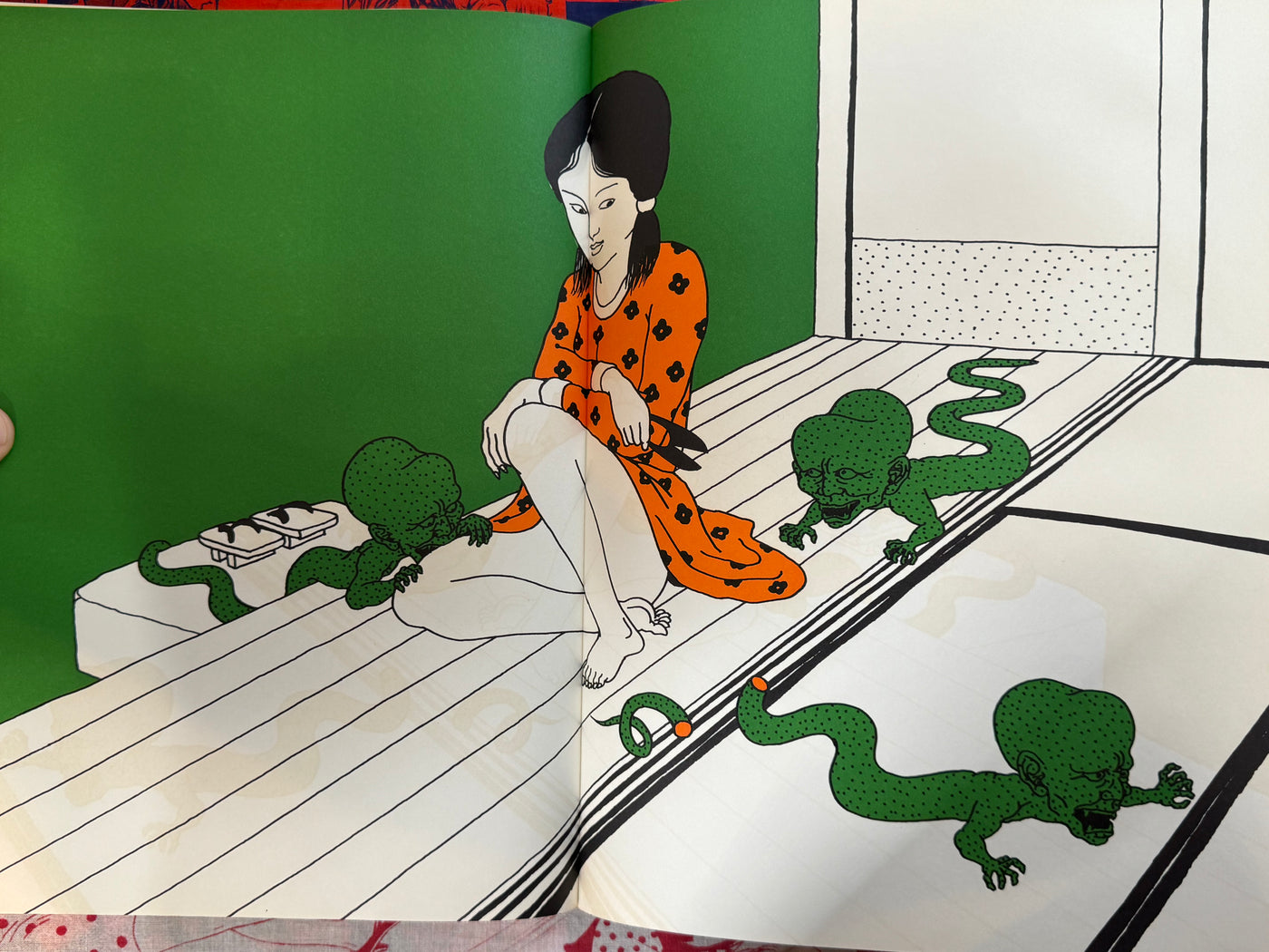 Akai Hako / Red Box (1972 Edition) by Toshio Saeki