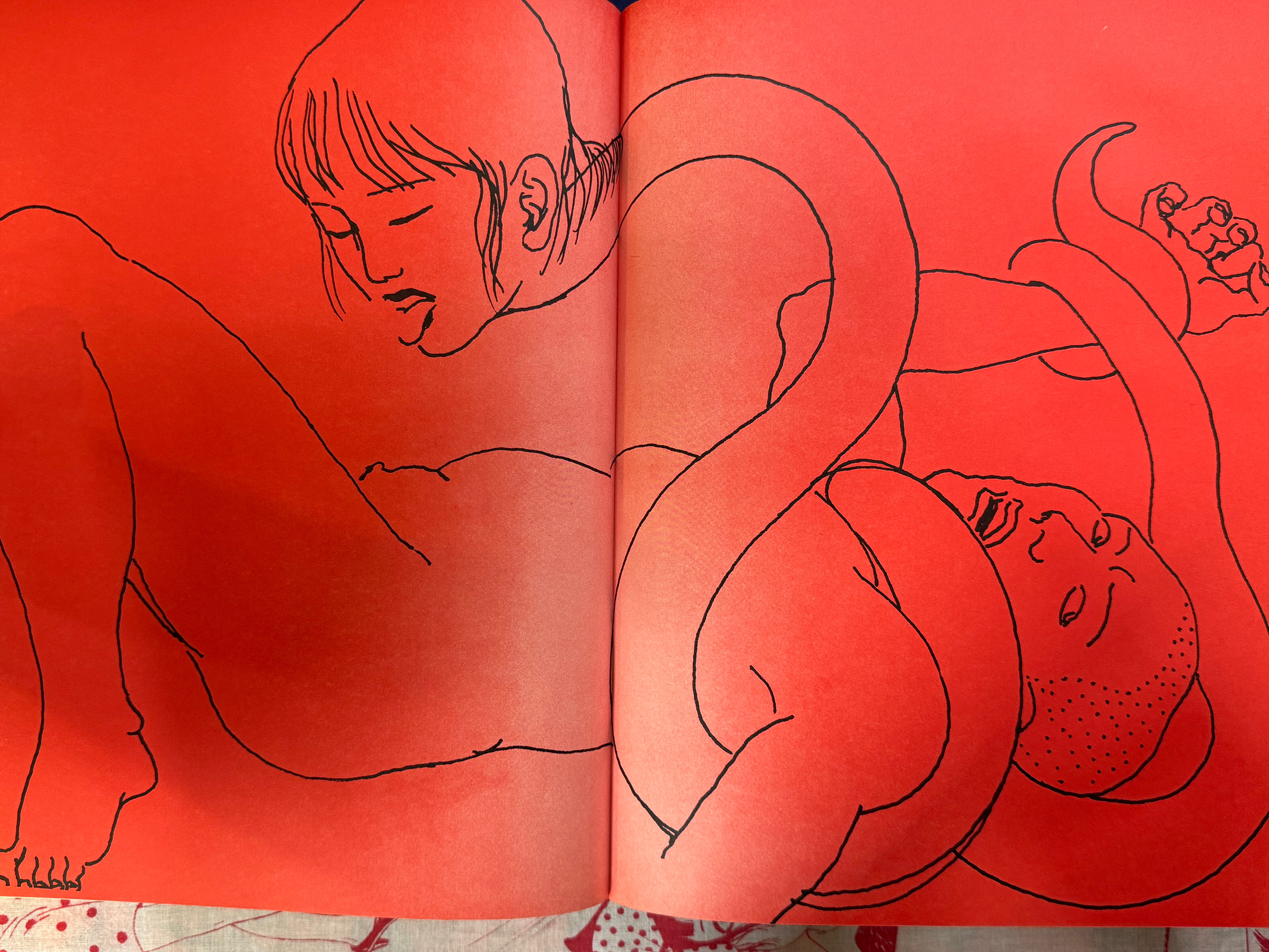 Akai Hako / Red Box (1972 Edition) by Toshio Saeki
