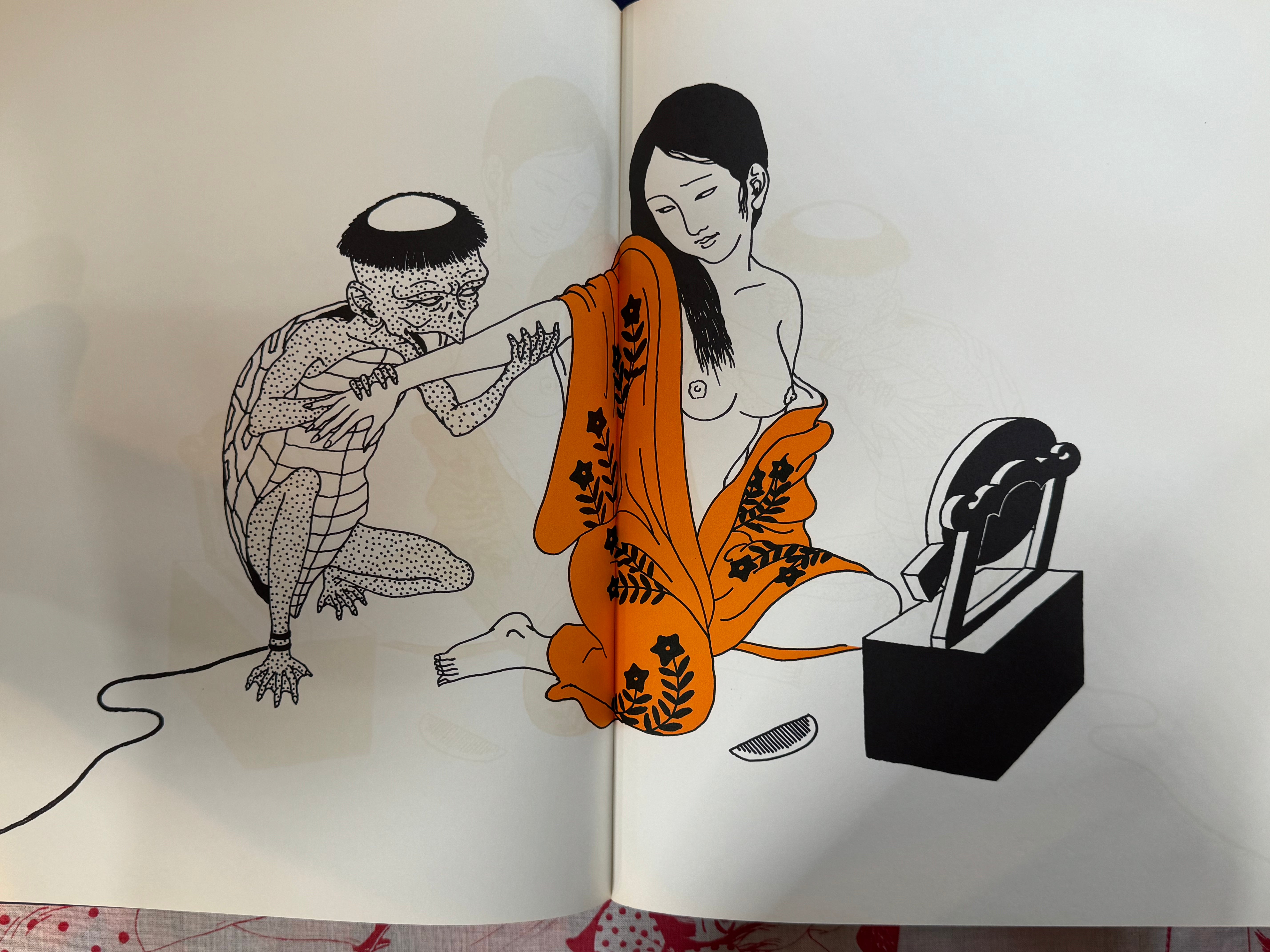 Akai Hako / Red Box (1972 Edition) by Toshio Saeki