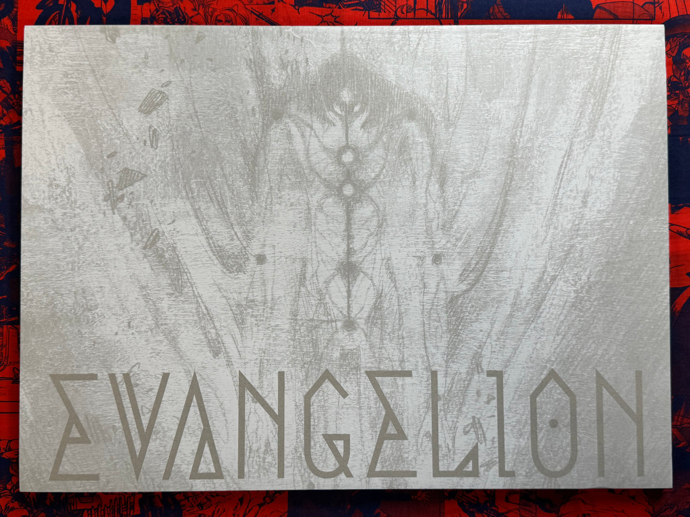 EVANGELION Exhibition Catalog