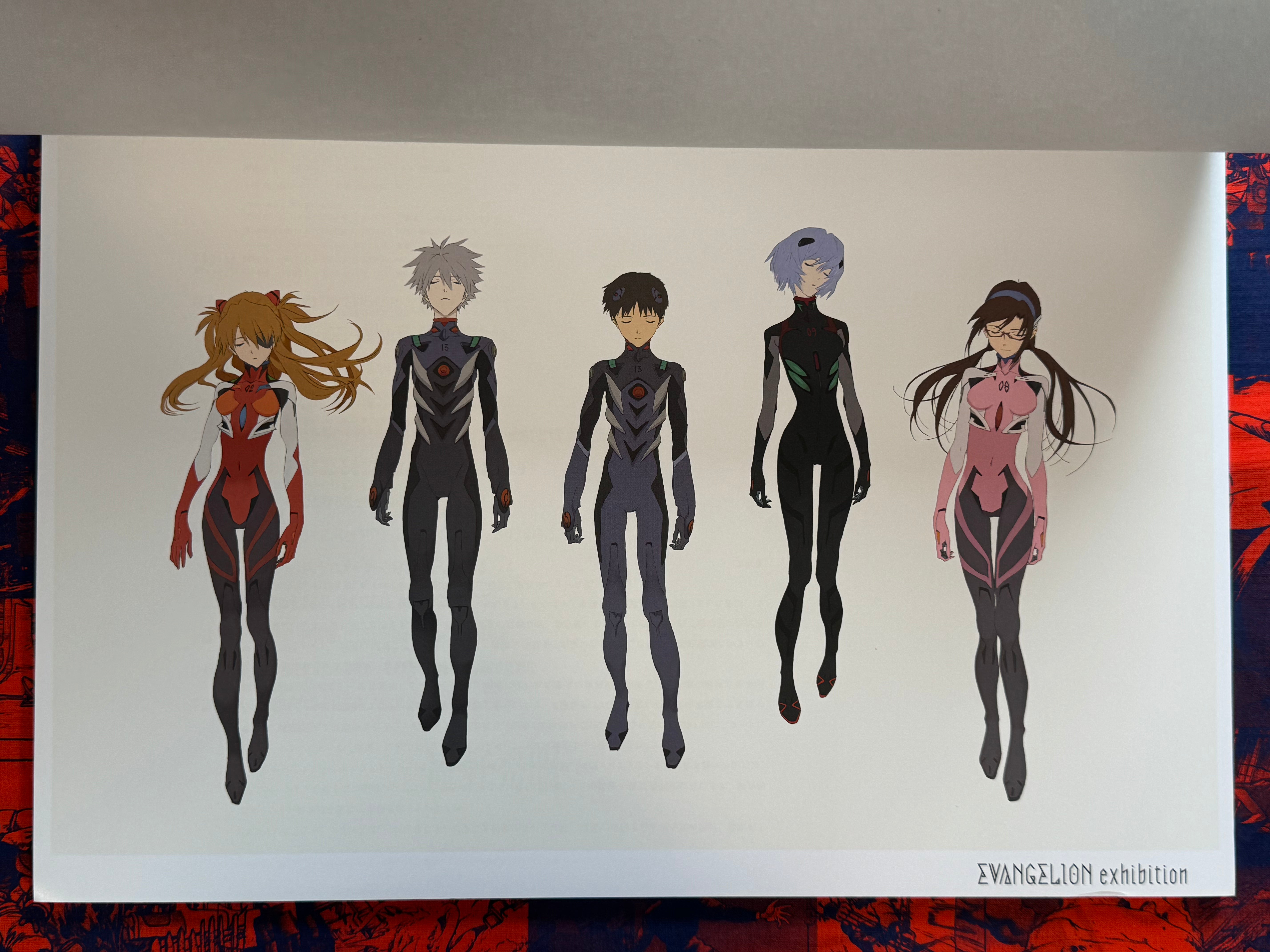 EVANGELION Exhibition Catalog