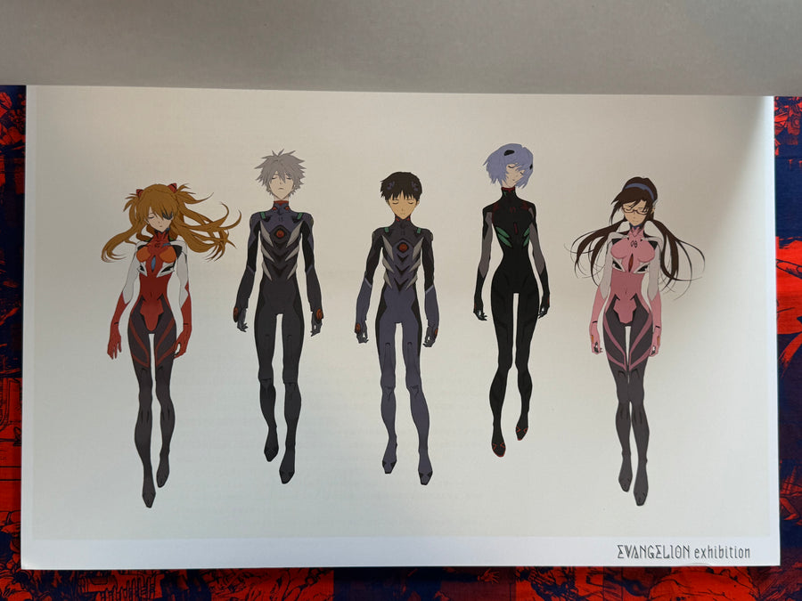 EVANGELION Exhibition Catalog