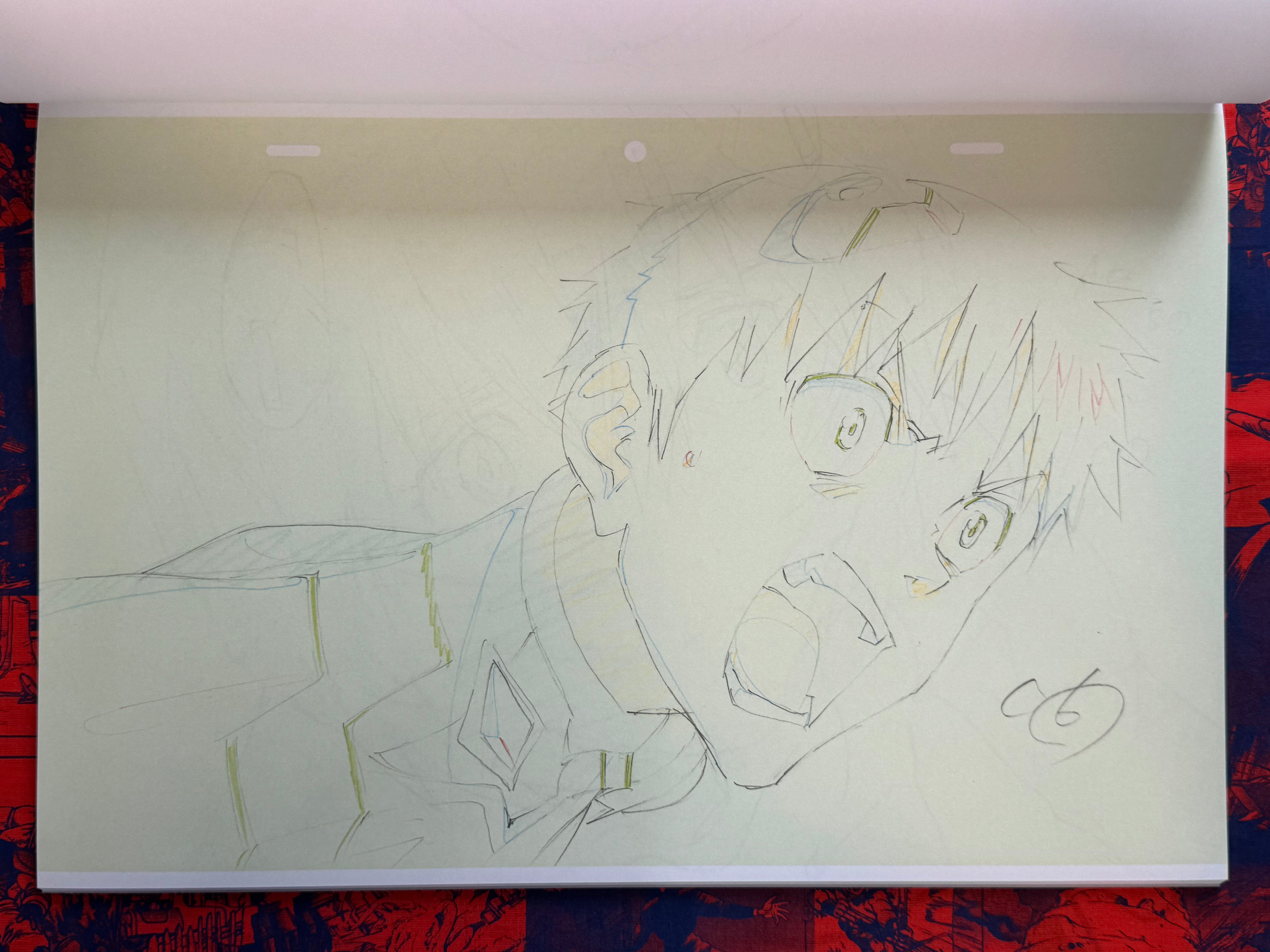 EVANGELION Exhibition Catalog