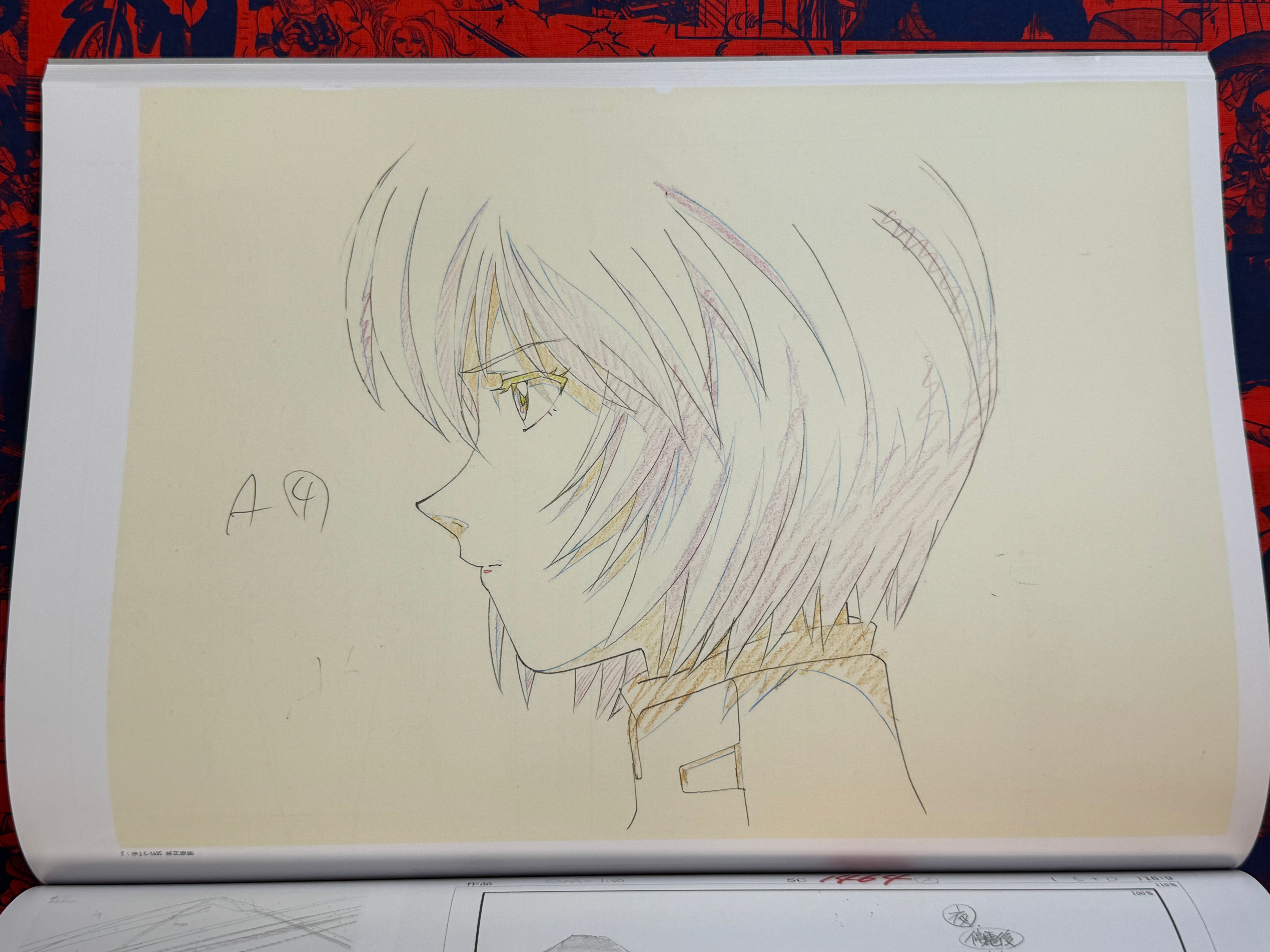 EVANGELION Exhibition Catalog