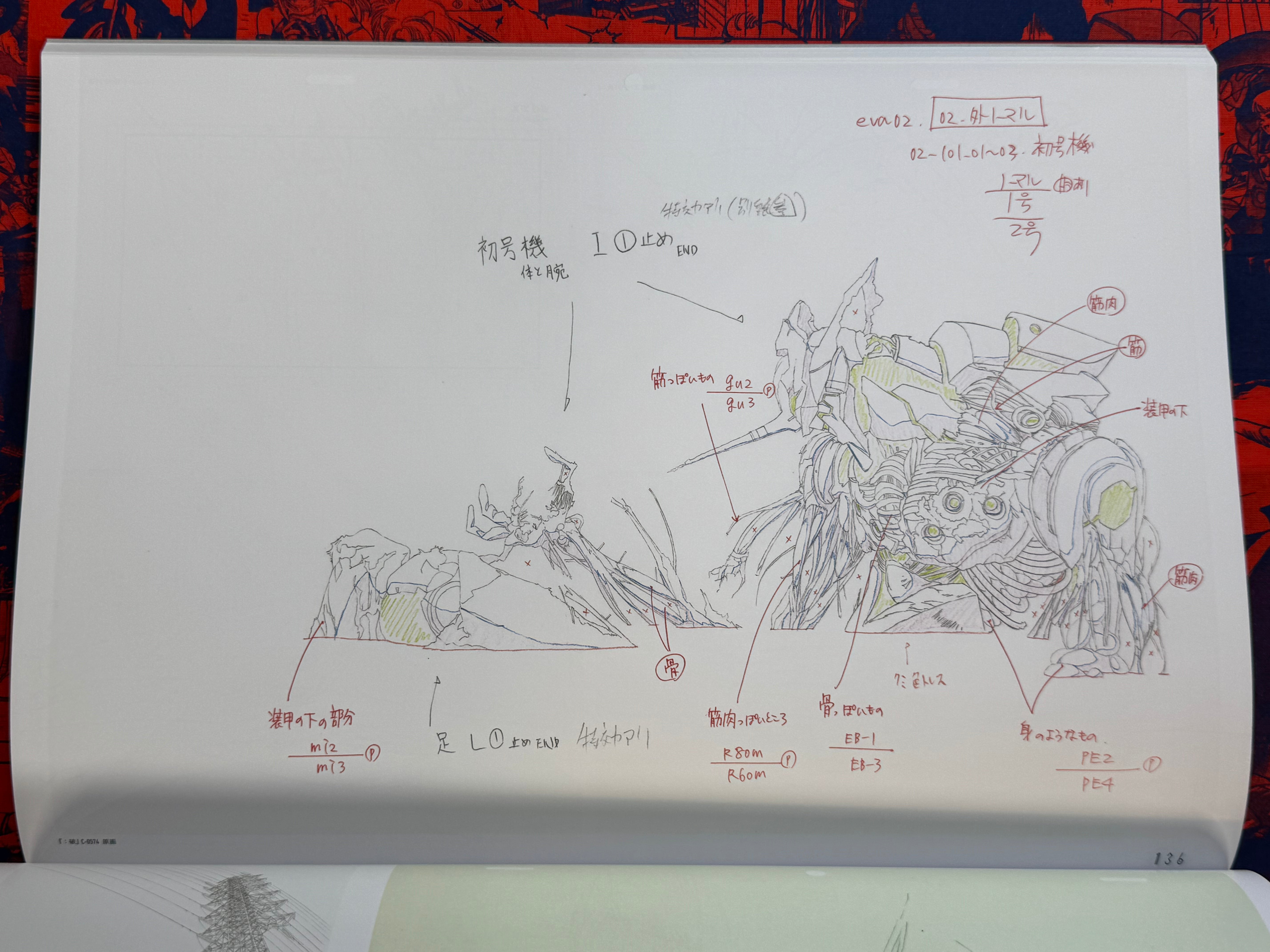 EVANGELION Exhibition Catalog
