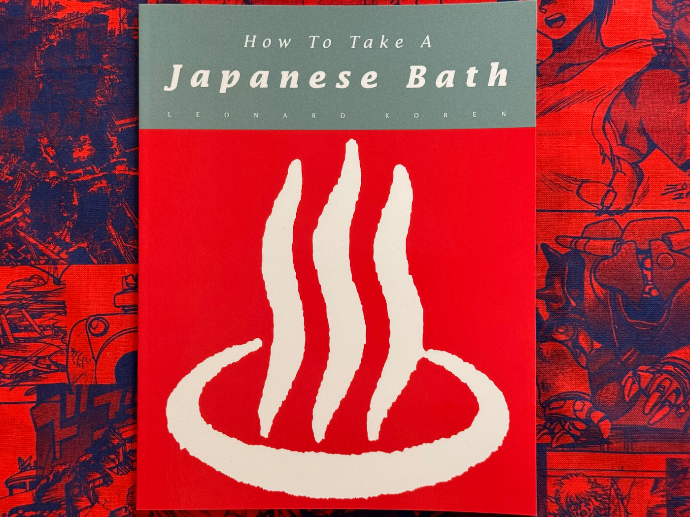 How to Take A Japanese Bath (1992) by Leonard Koren & Suehiro Maruo