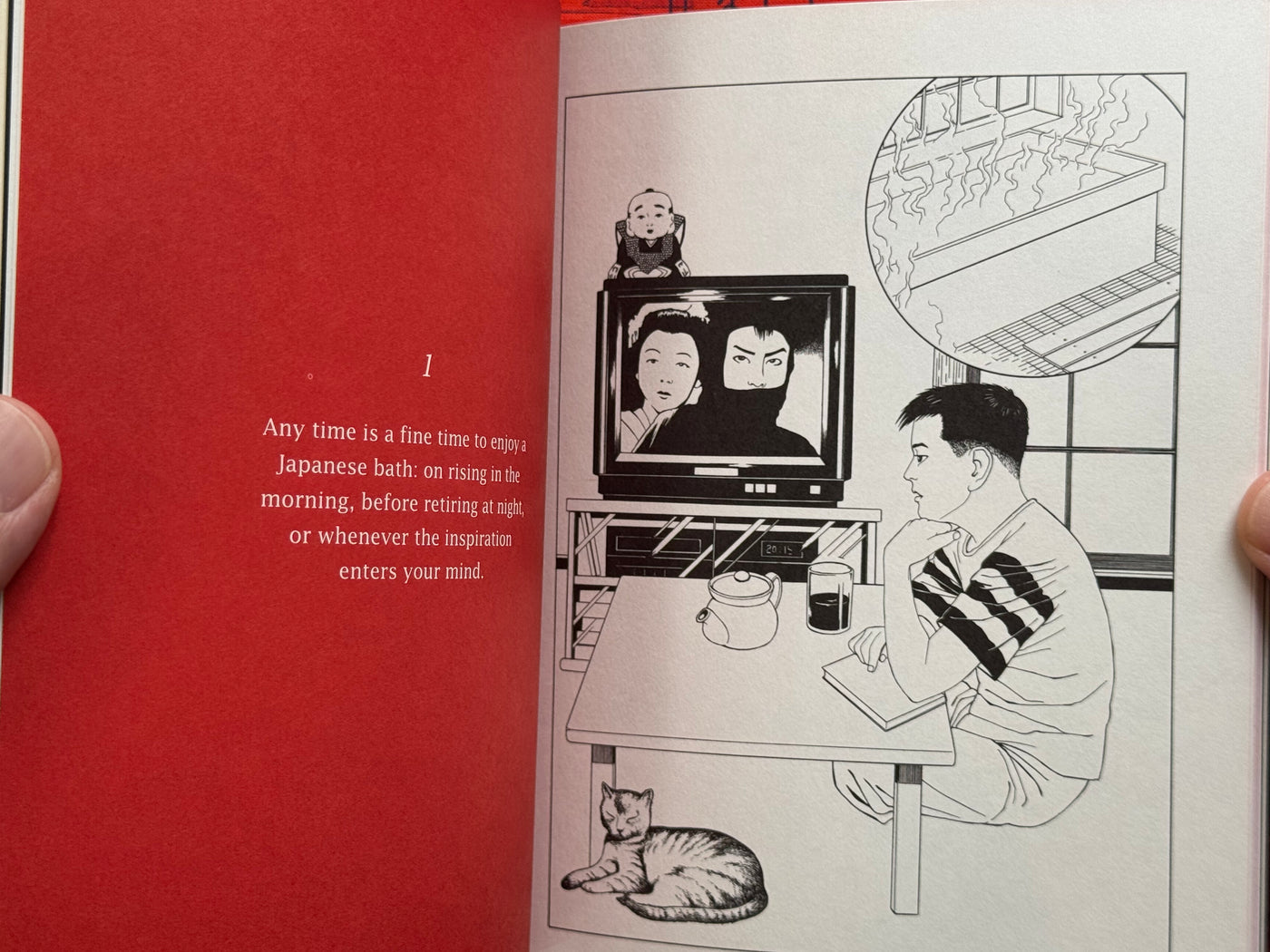 How to Take A Japanese Bath (1992) by Leonard Koren & Suehiro Maruo