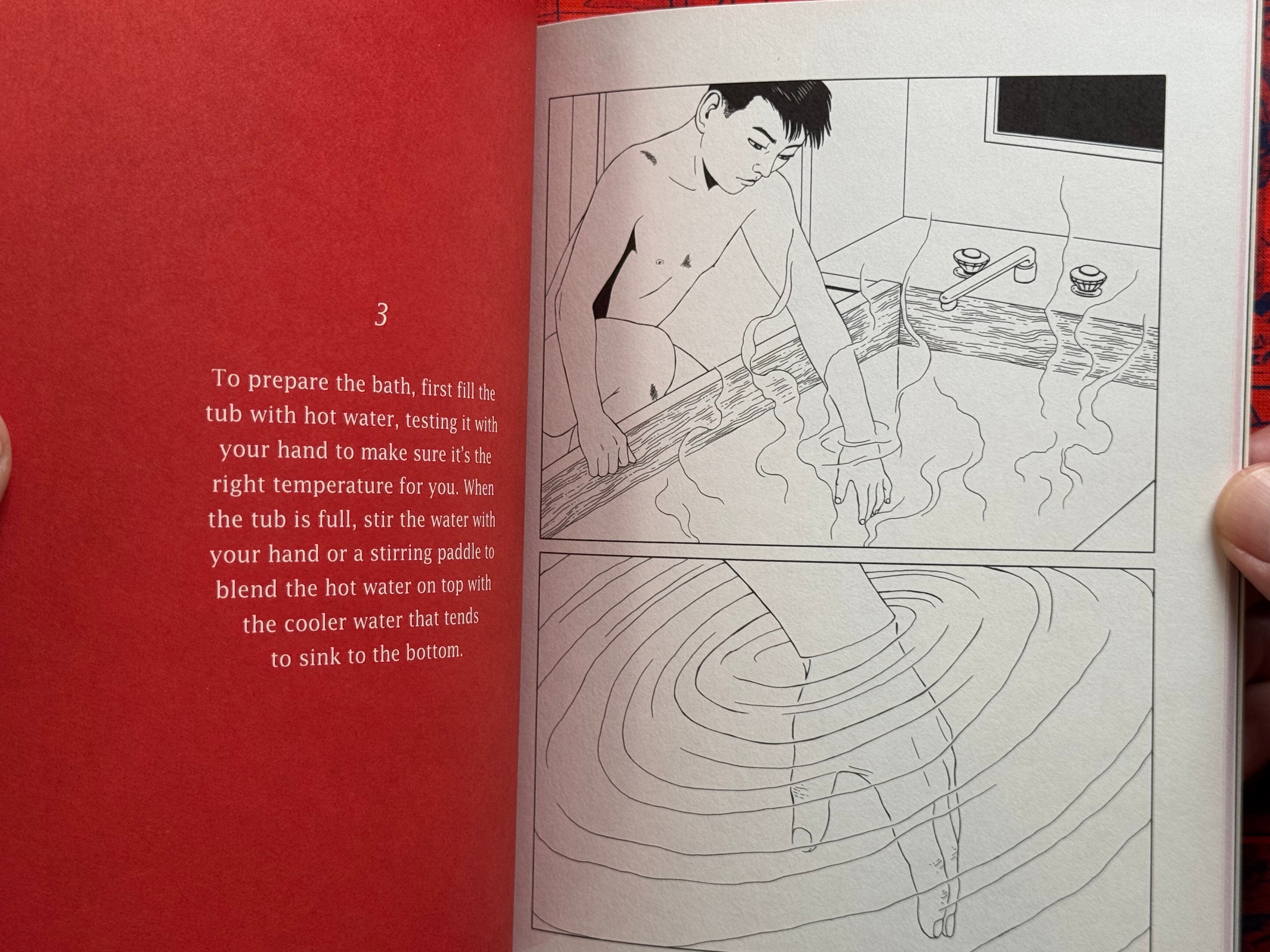 How to Take A Japanese Bath (1992) by Leonard Koren & Suehiro Maruo