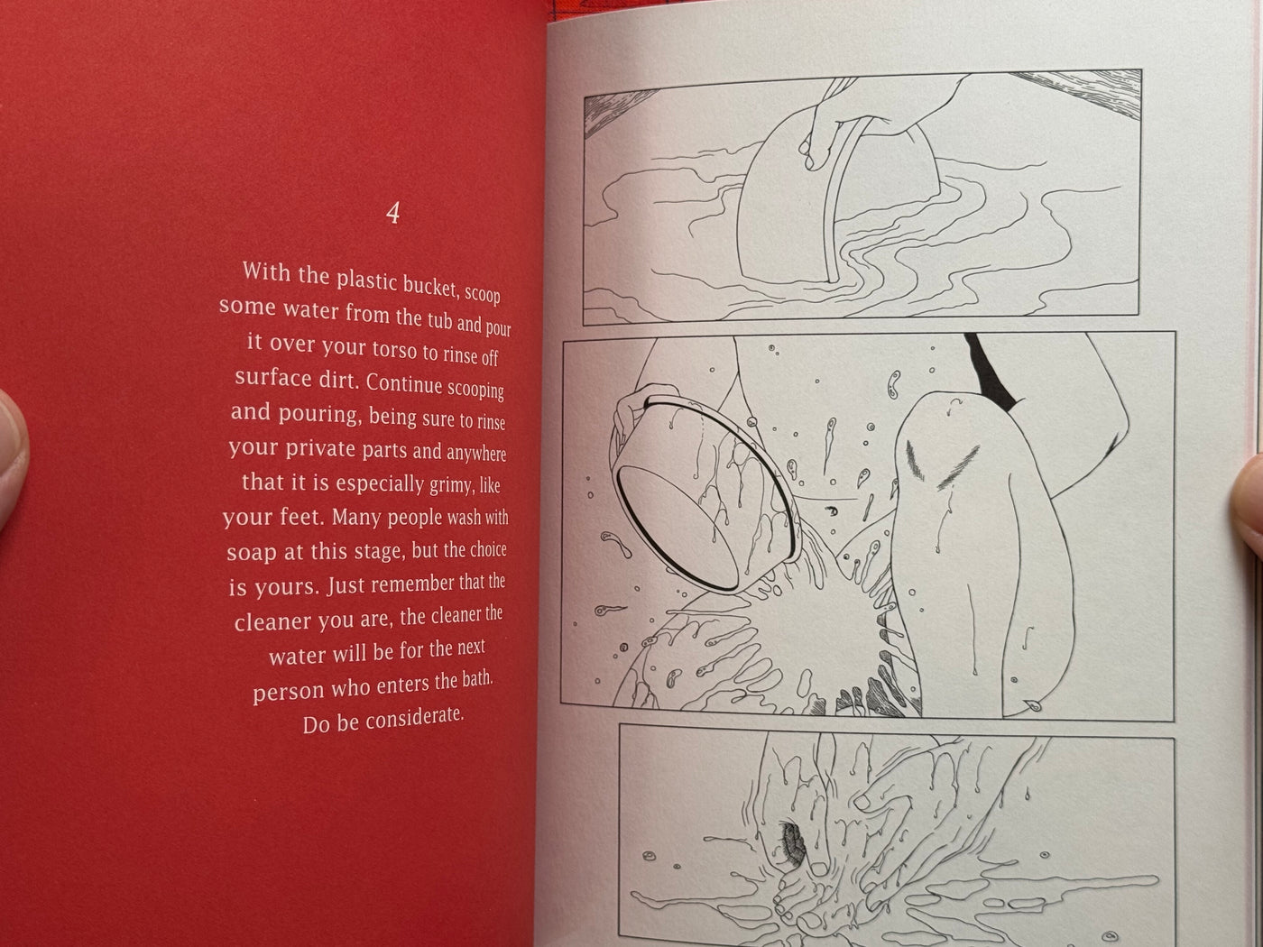 How to Take A Japanese Bath (1992) by Leonard Koren & Suehiro Maruo