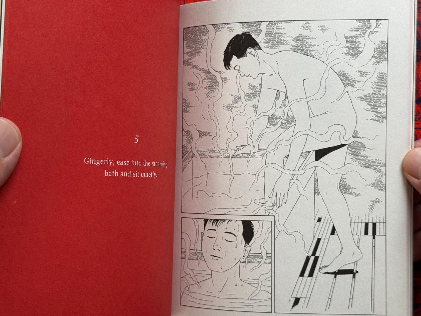 How to Take A Japanese Bath (1992) by Leonard Koren & Suehiro Maruo