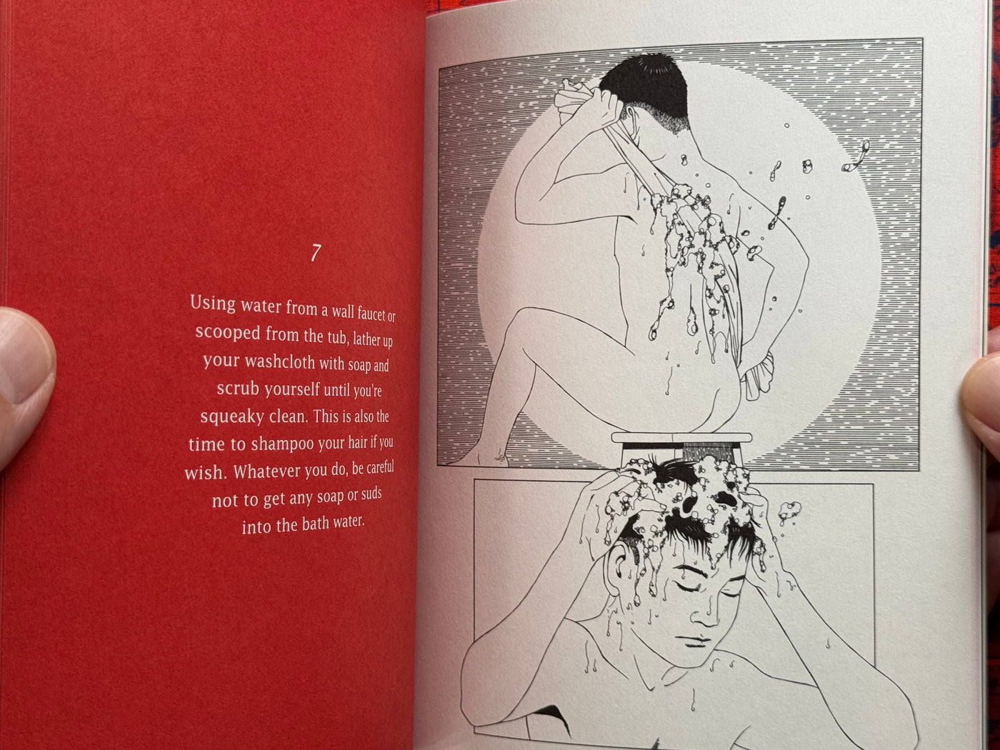 How to Take A Japanese Bath (1992) by Leonard Koren & Suehiro Maruo