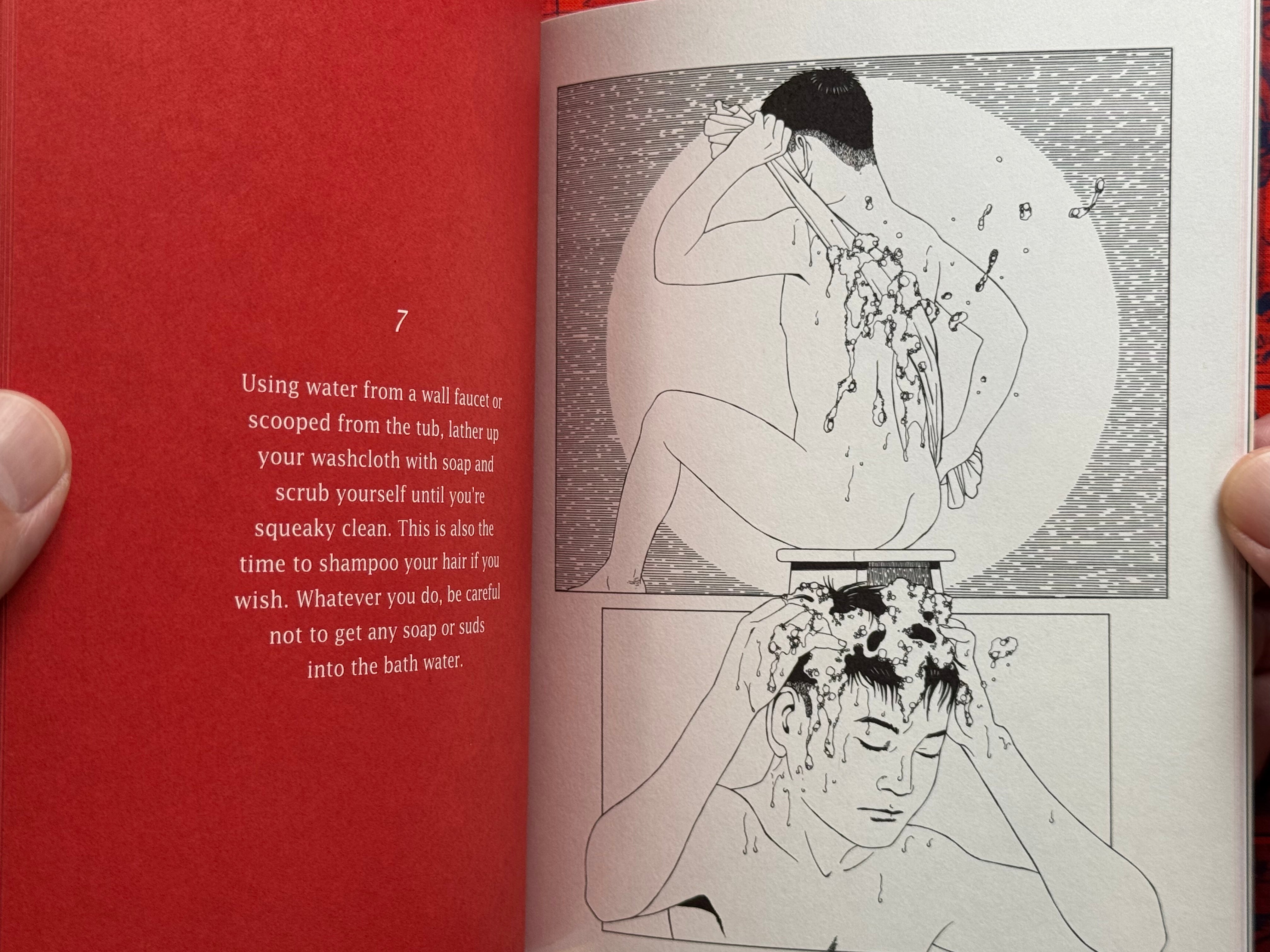 How to Take A Japanese Bath (1992) by Leonard Koren & Suehiro Maruo