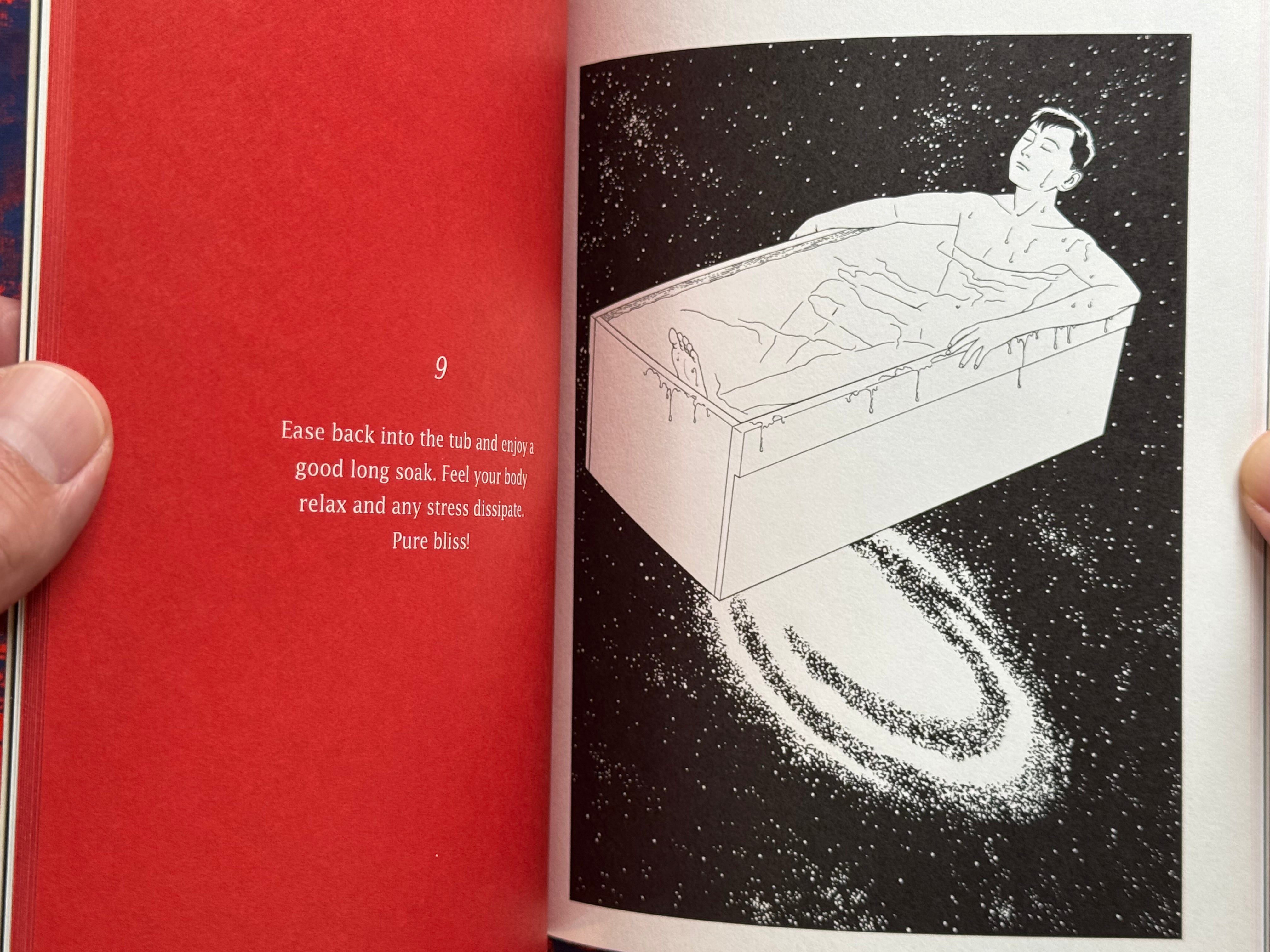 How to Take A Japanese Bath (1992) by Leonard Koren & Suehiro Maruo