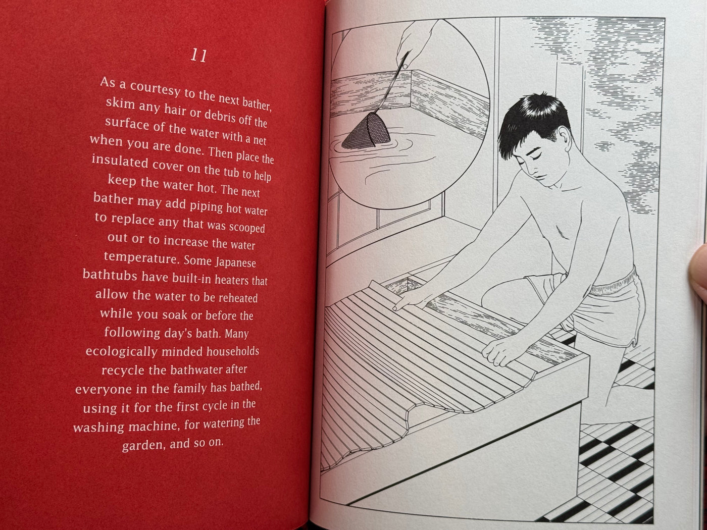 How to Take A Japanese Bath (1992) by Leonard Koren & Suehiro Maruo