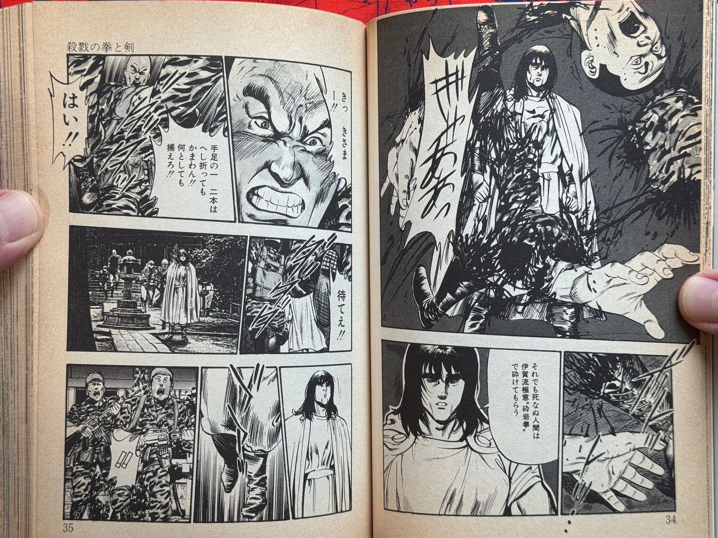 Demon Beast Warrior (1987) by Issaku Wake