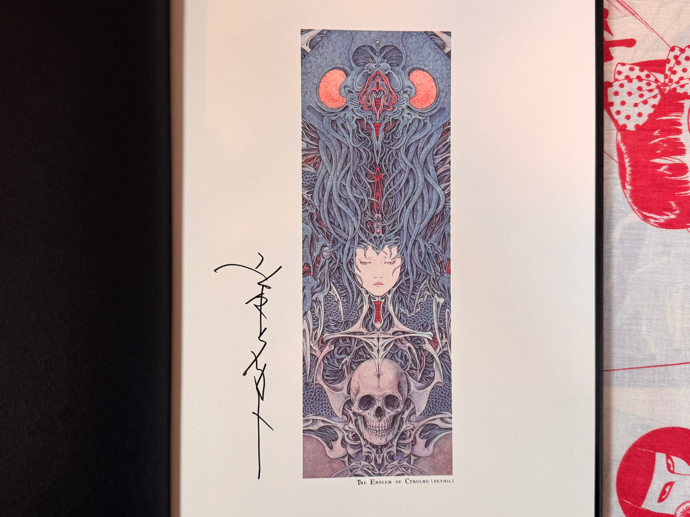 SIGNED Necrophantasmagoria Vanitas revised edition by Yamamoto Takato - Hardcover (2015)