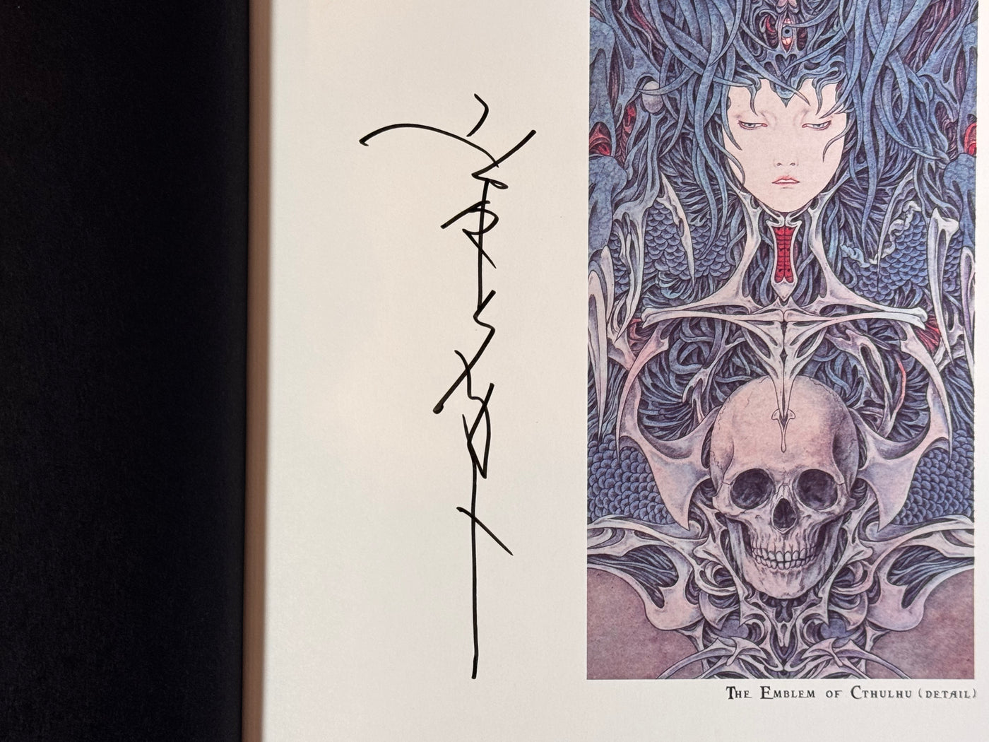 SIGNED Necrophantasmagoria Vanitas revised edition by Yamamoto Takato - Hardcover (2015)