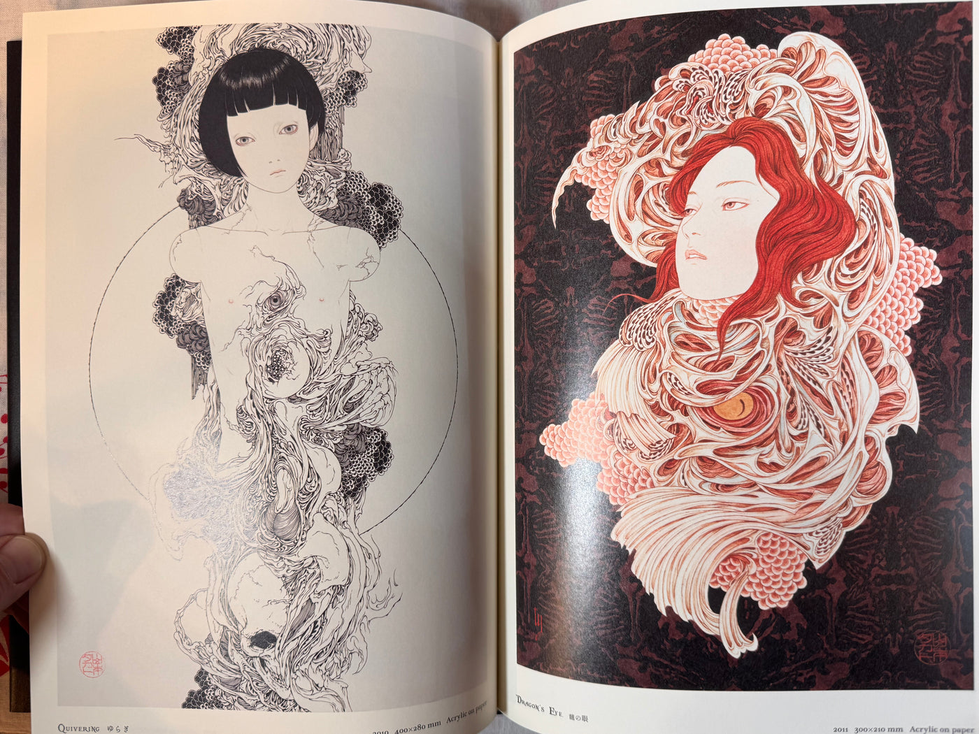 SIGNED Necrophantasmagoria Vanitas revised edition by Yamamoto Takato - Hardcover (2015)