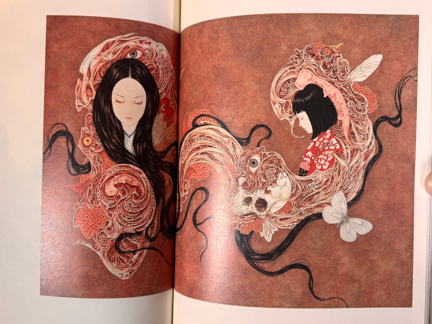 SIGNED Necrophantasmagoria Vanitas revised edition by Yamamoto Takato - Hardcover (2015)