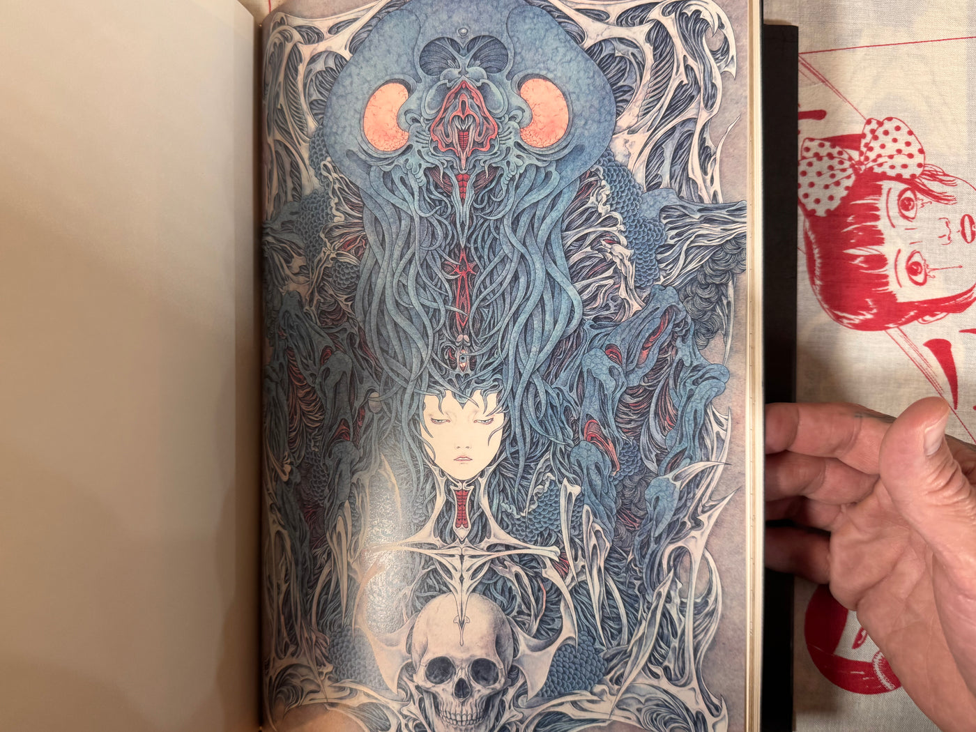 SIGNED Necrophantasmagoria Vanitas revised edition by Yamamoto Takato - Hardcover (2015)