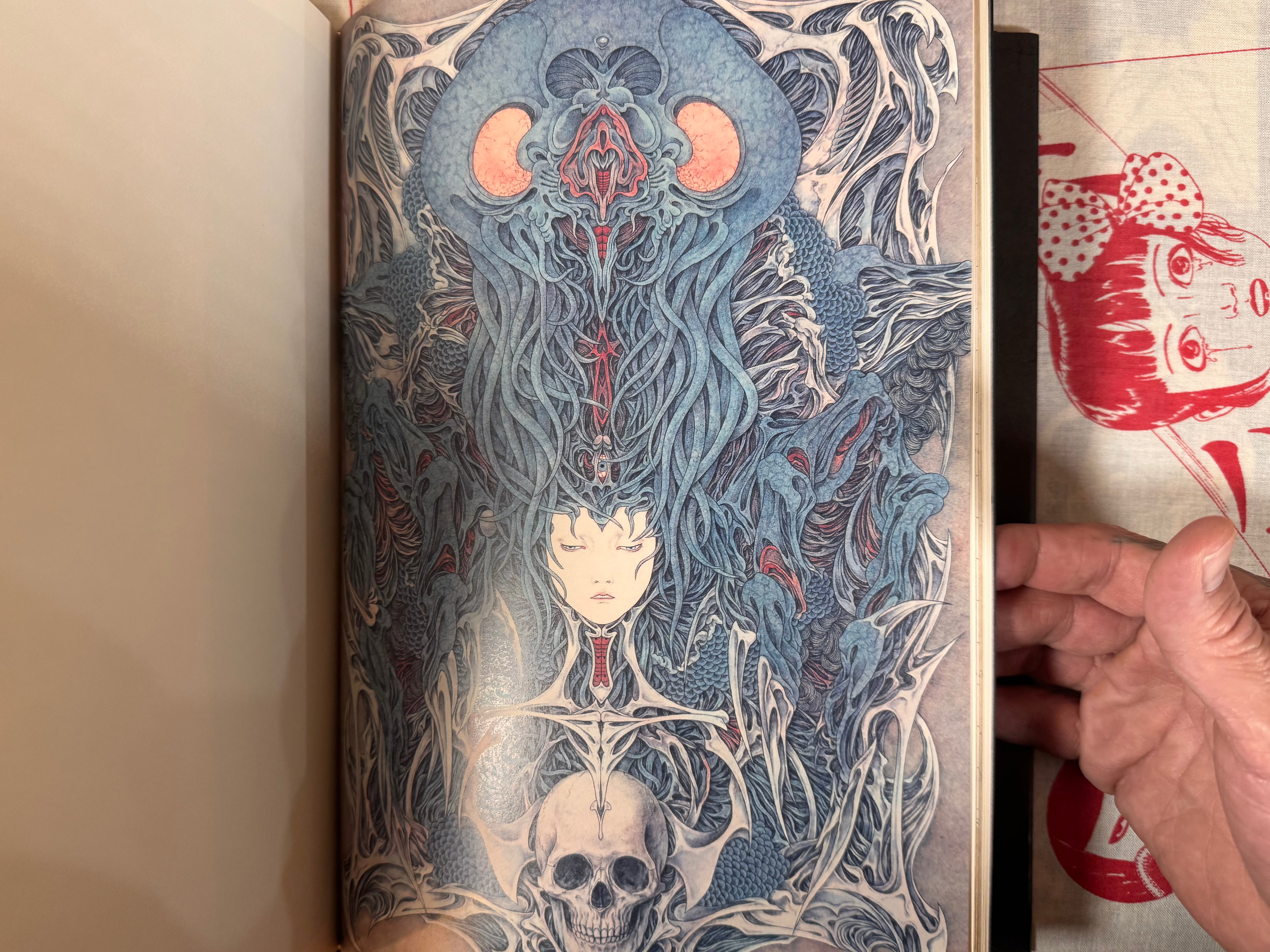 SIGNED Necrophantasmagoria Vanitas revised edition by Yamamoto Takato - Hardcover (2015)
