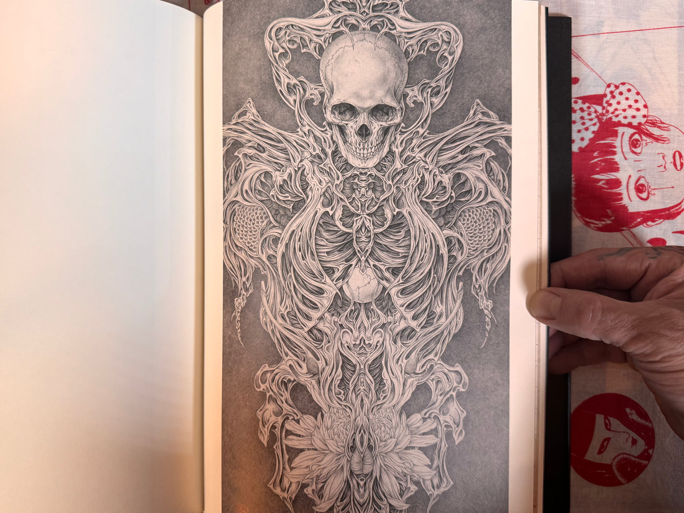 SIGNED Necrophantasmagoria Vanitas revised edition by Yamamoto Takato - Hardcover (2015)