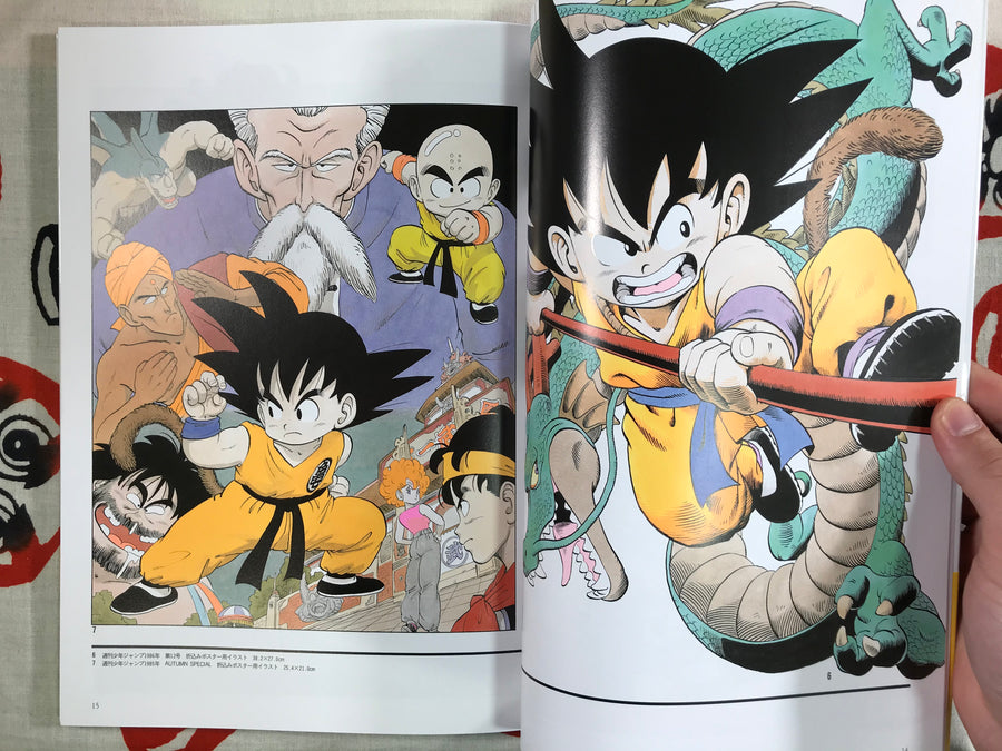 The World by Akira Toriyama (1990)