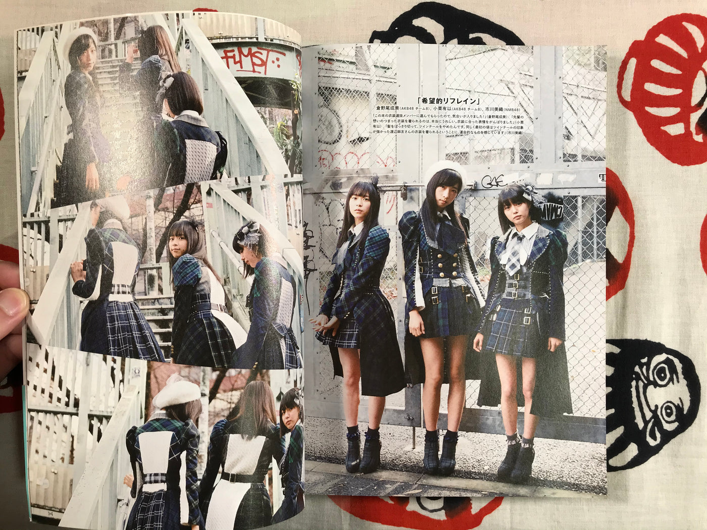 AKB48 Costume Book