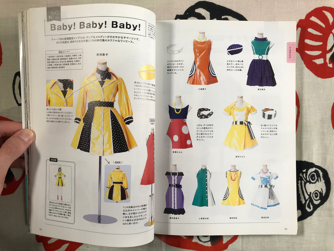 AKB48 Costume Book