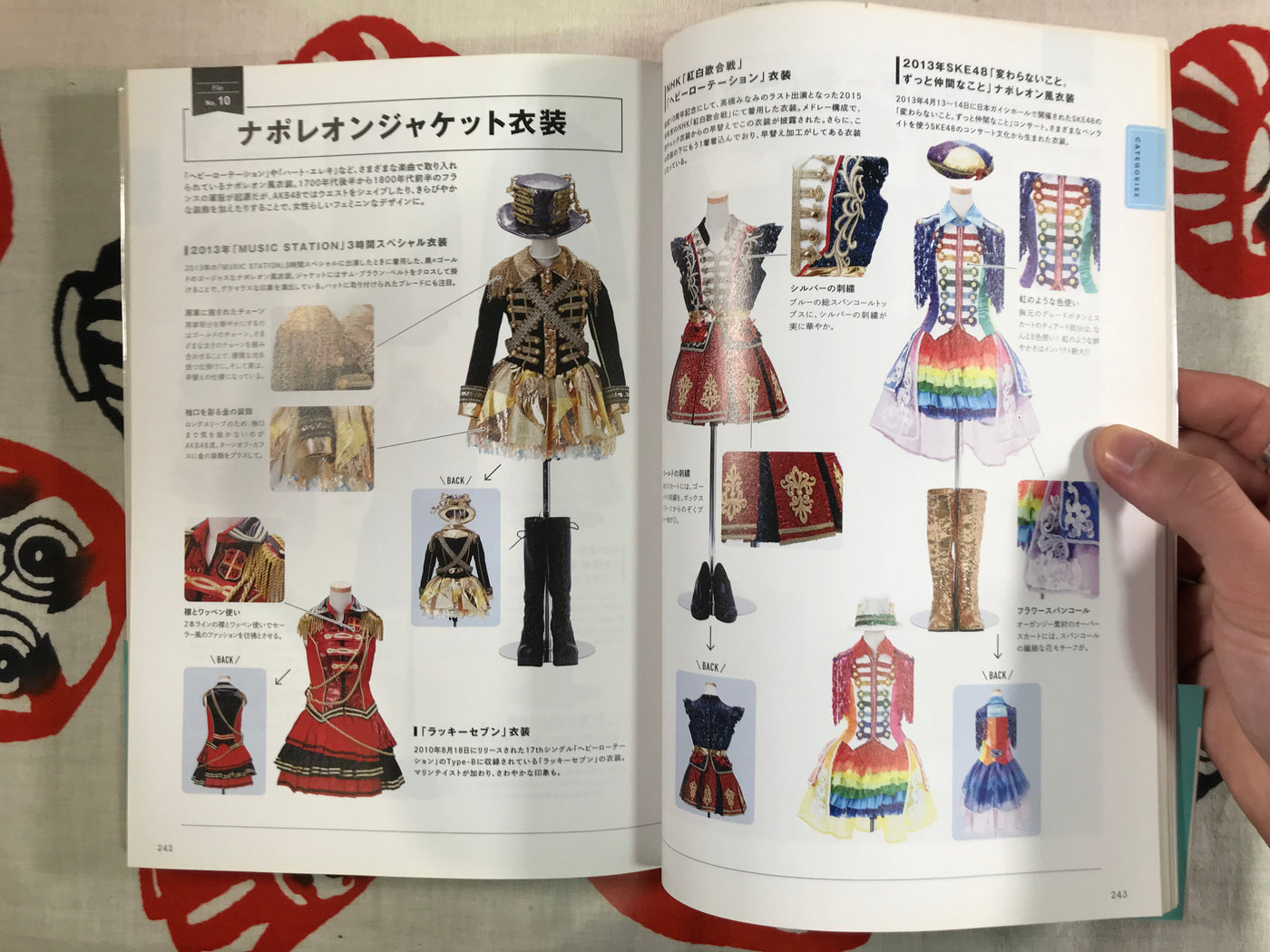 AKB48 Costume Book