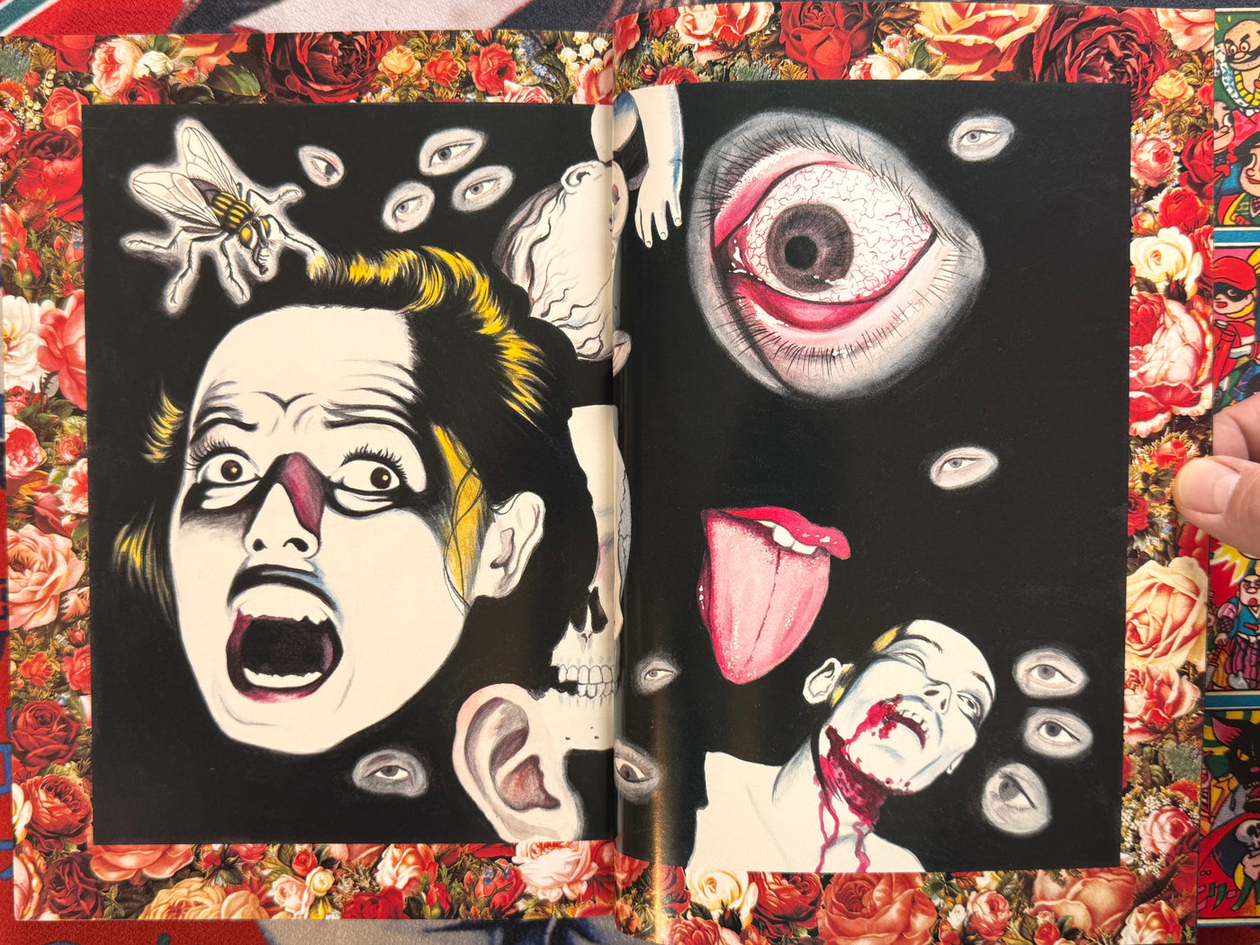 Maruo Jigoku 2 / Maruo Hell 2 (1995) - Stamped / Limited Ed. 471/1200 / Poster, Insert, Flyer Included) by Suehiro Maruo