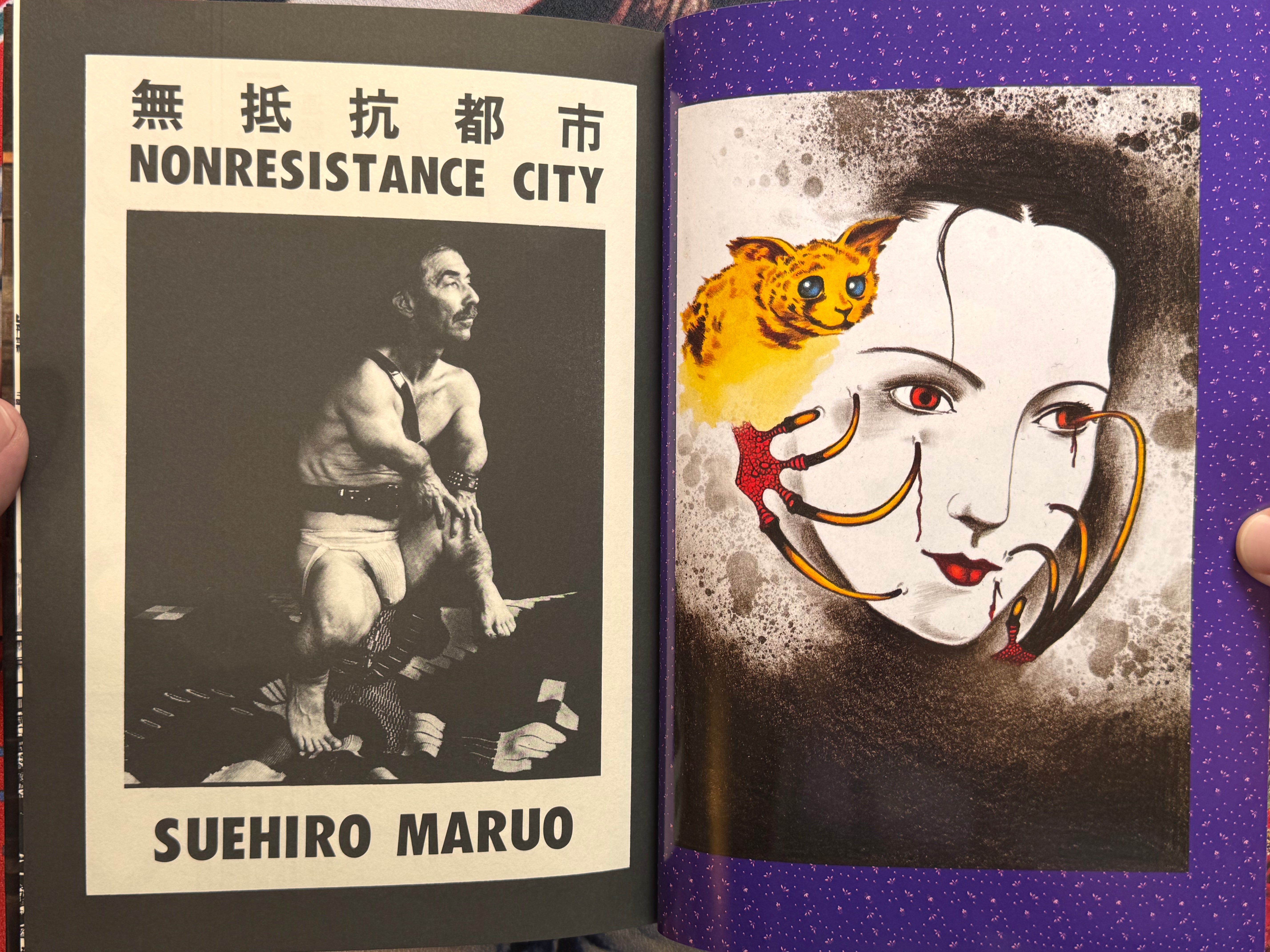 Maruo Jigoku 2 / Maruo Hell 2 (1995) - Stamped / Limited Ed. 471/1200 / Poster, Insert, Flyer Included) by Suehiro Maruo