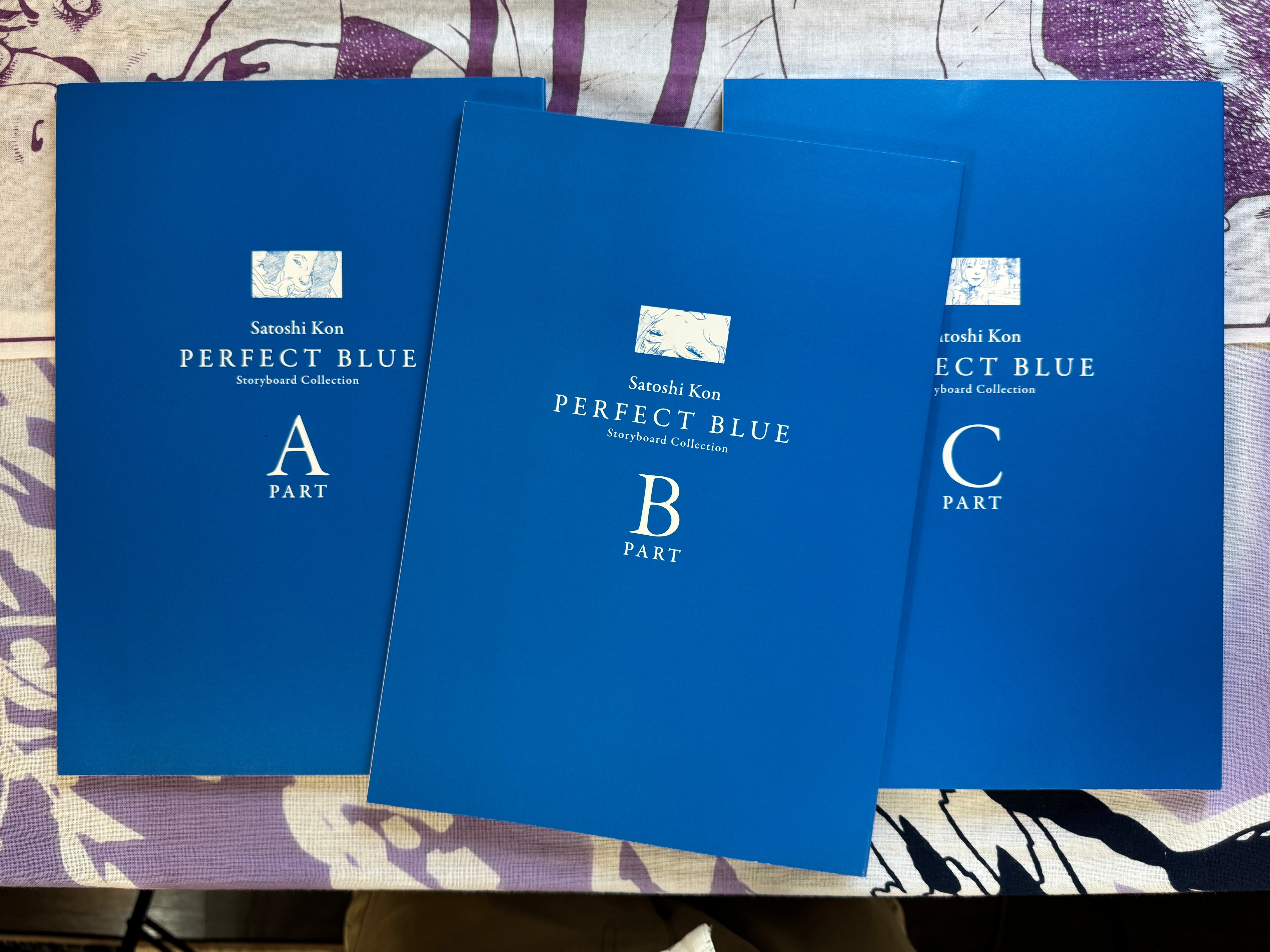 Perfect Blue Storyboards (2015) by Satoshi Kon