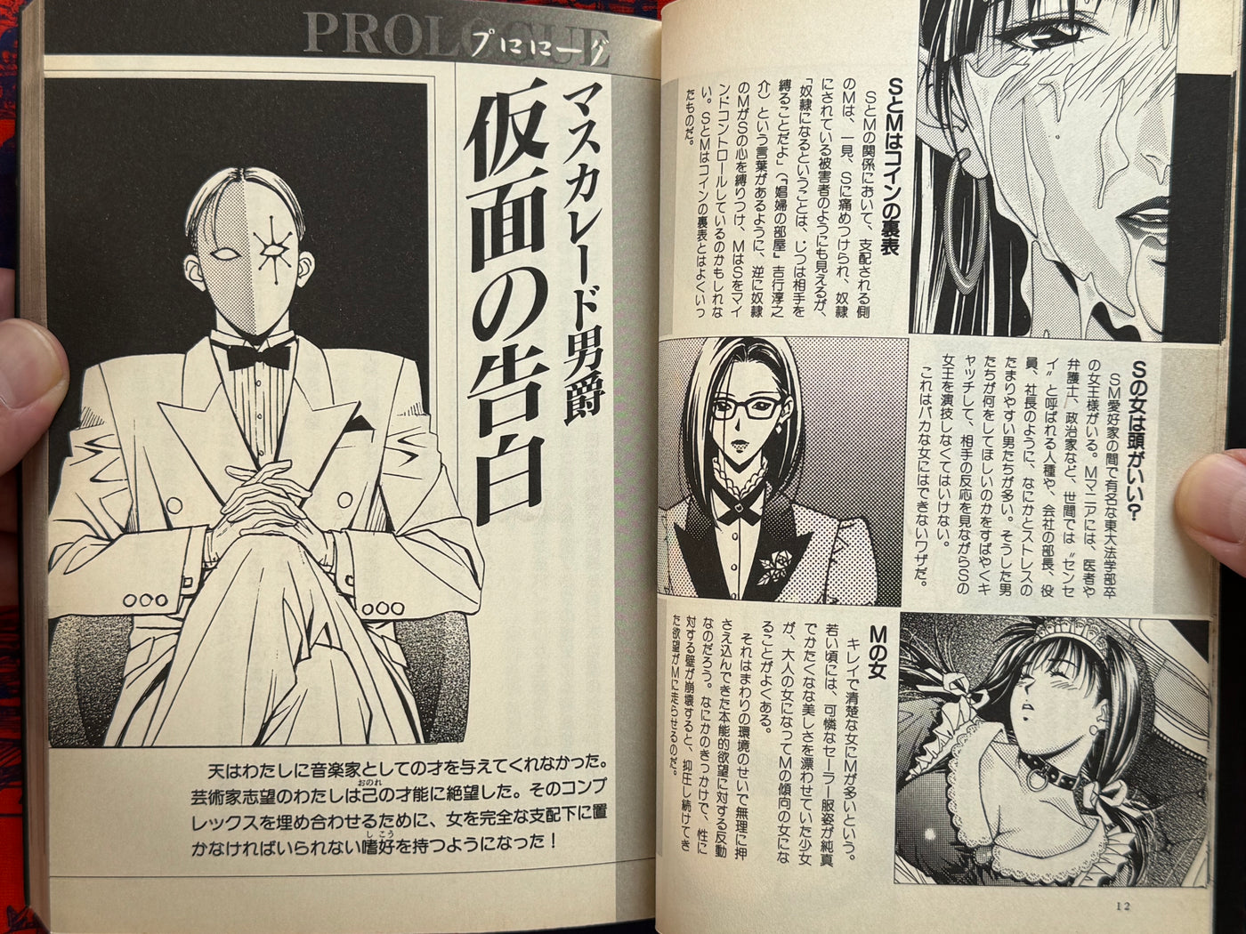 G-Taste S&M Dictionary (2001) by Hiroki Yagami
