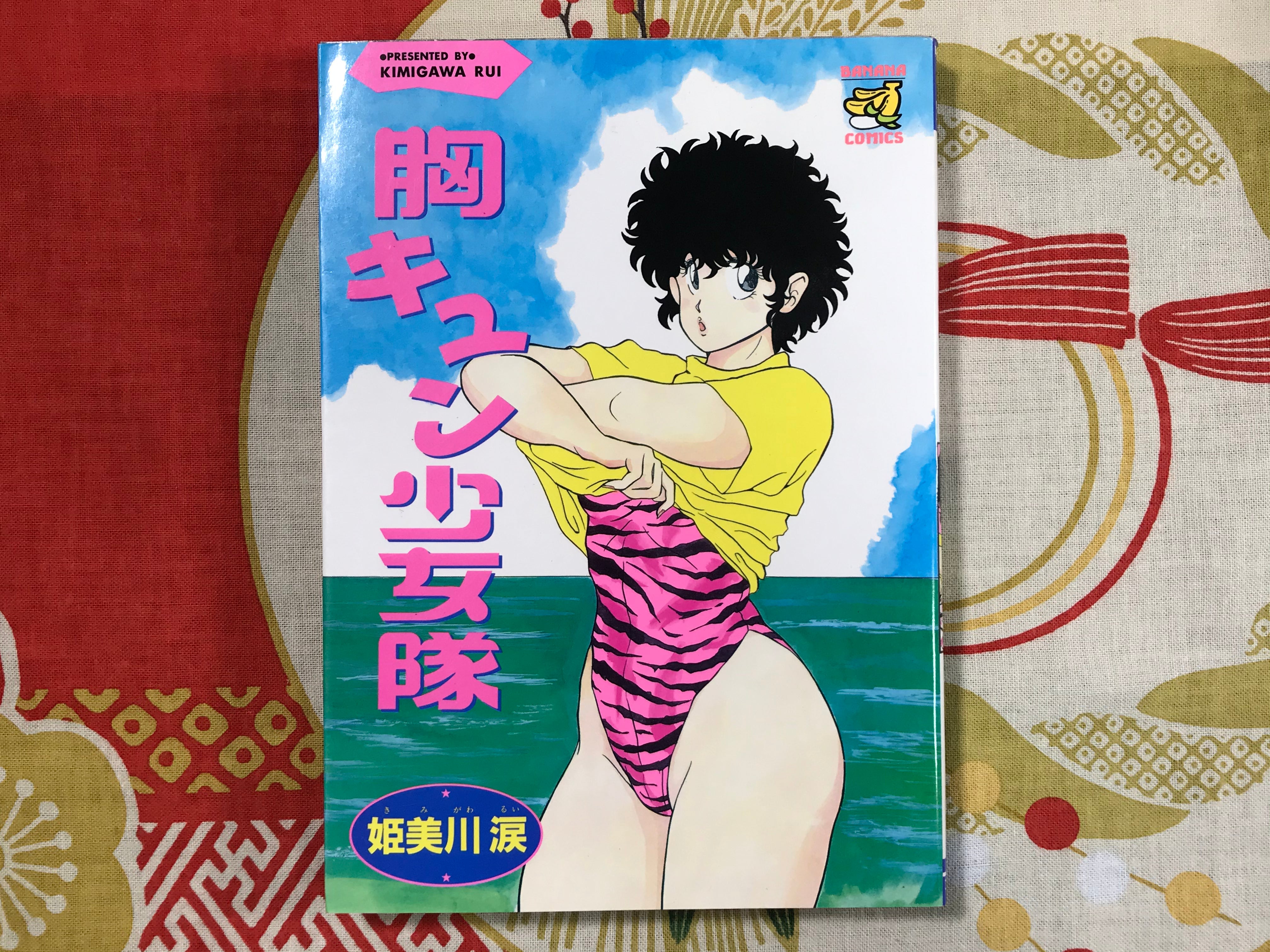 Heart-pounding Girl's Corps by Rui Kimigawa (1991)