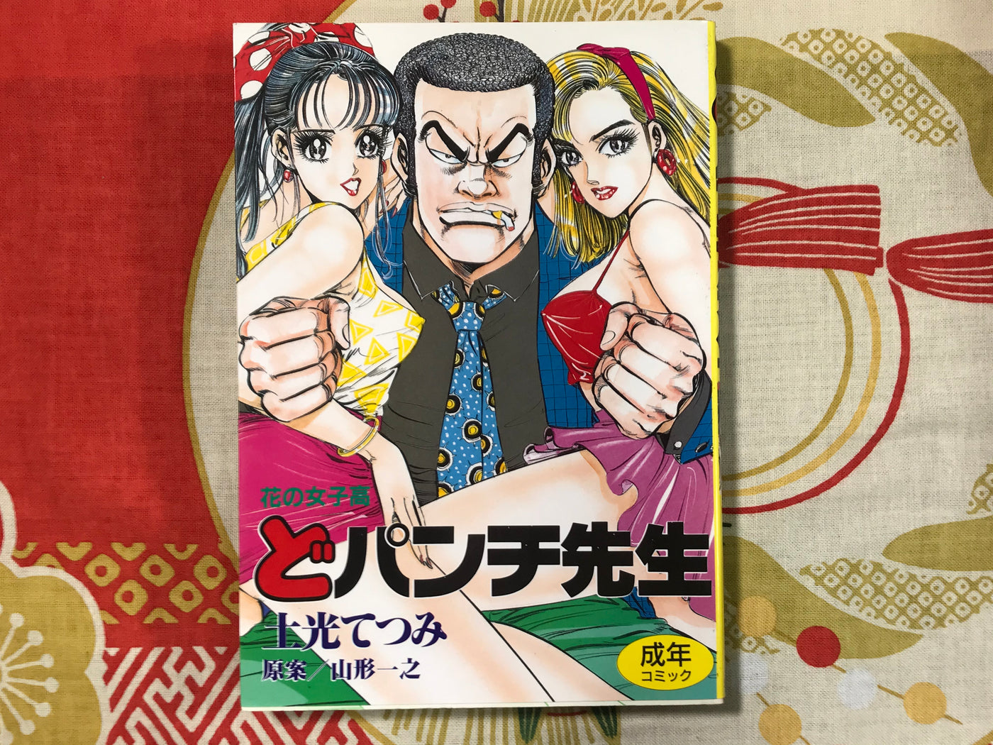 Do-punch Teacher by Tetsumi Doko (1993)