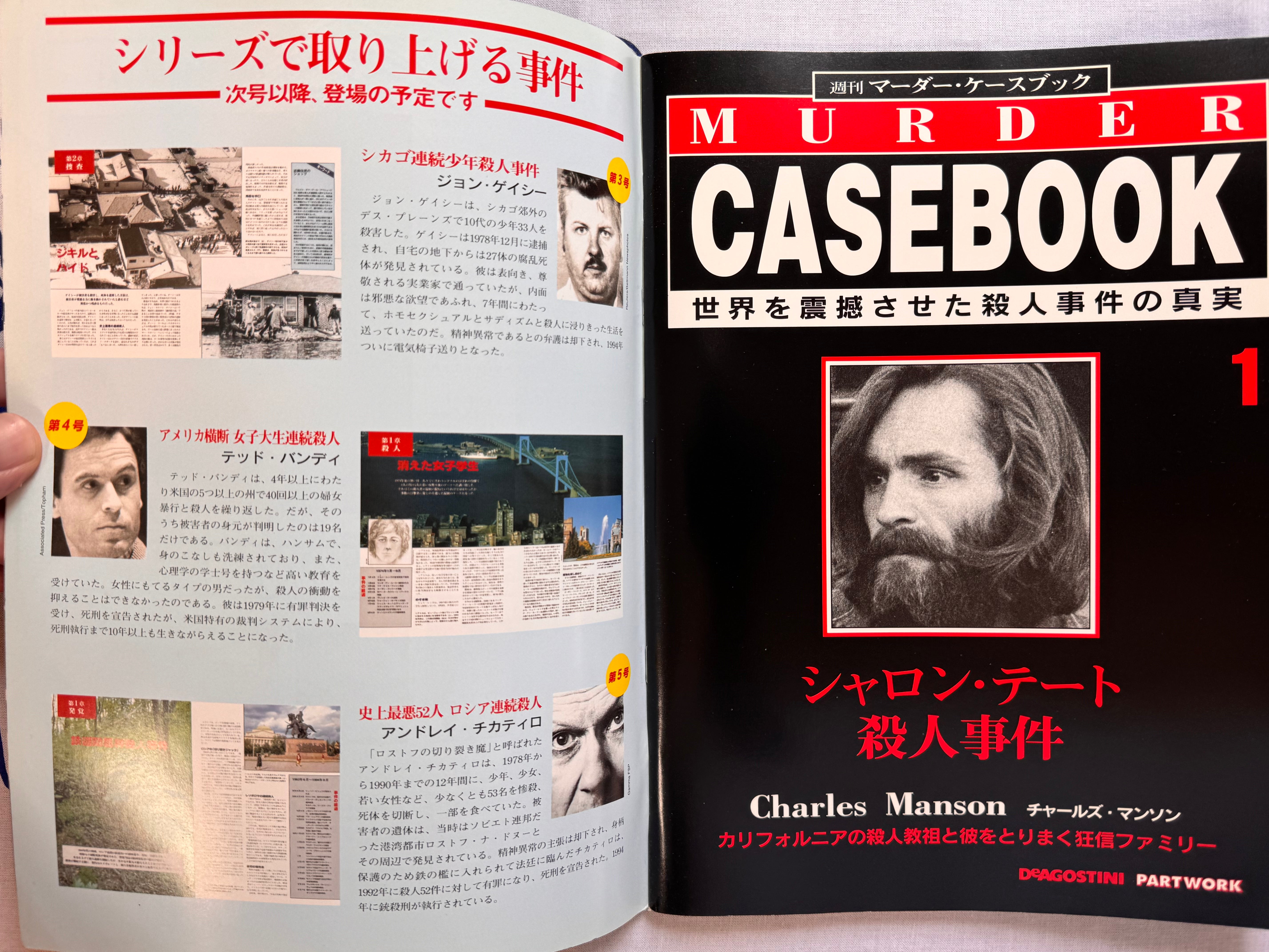 Murder Casebook Charles Manson (1995)