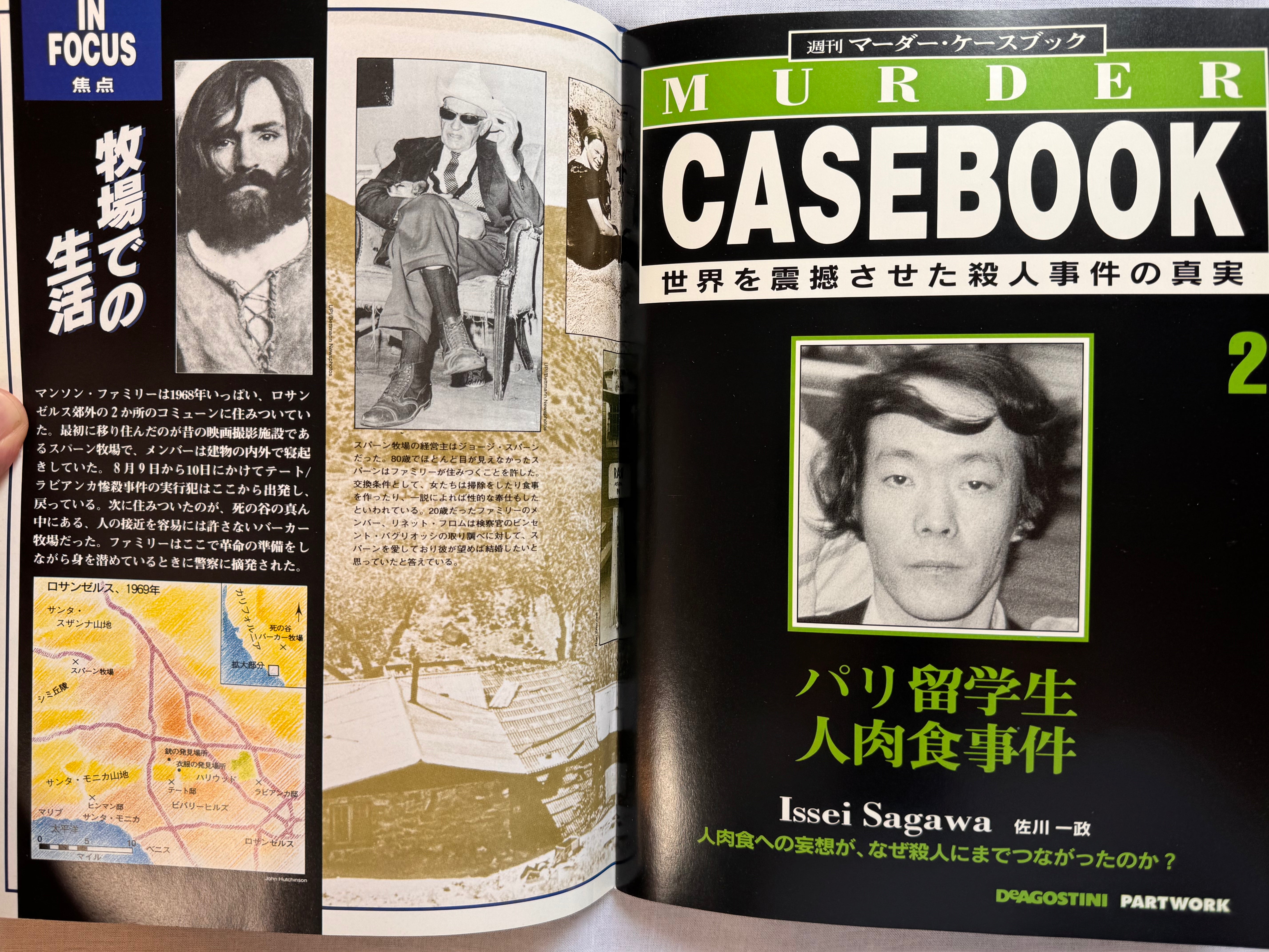 Murder Casebook Charles Manson (1995)