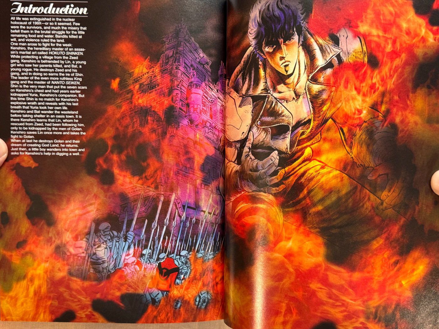 Fist of the North Star Master Edition 3 (Full Color, English Edition) by Hara Tetsuo (2003)
