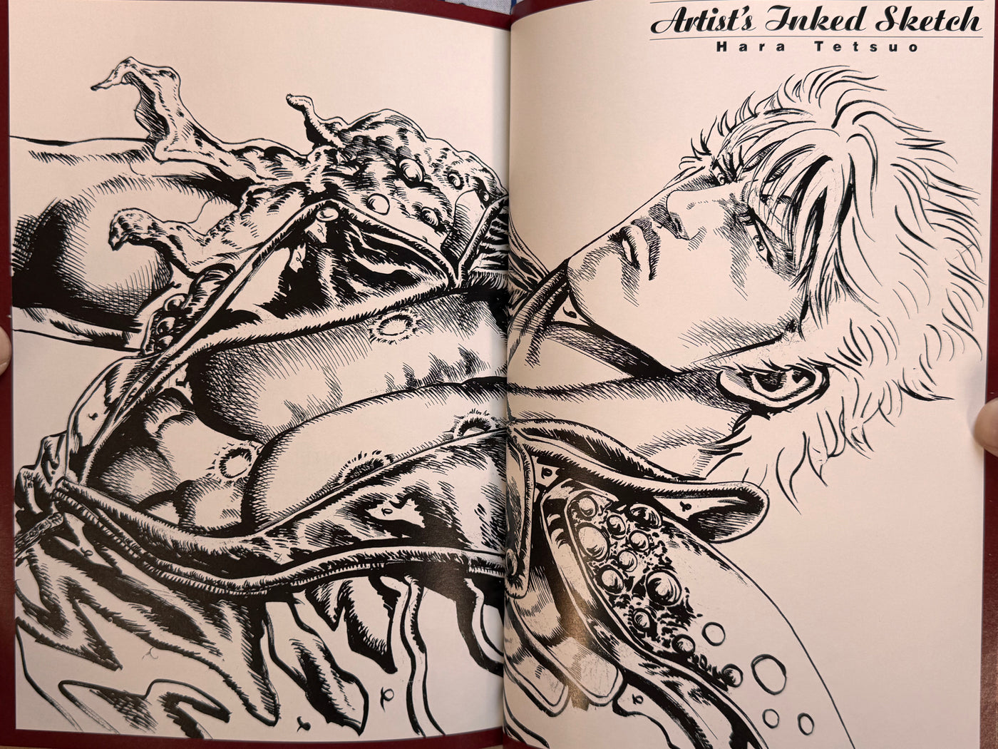 Fist of the North Star Master Edition 3 (Full Color, English Edition) by Hara Tetsuo (2003)