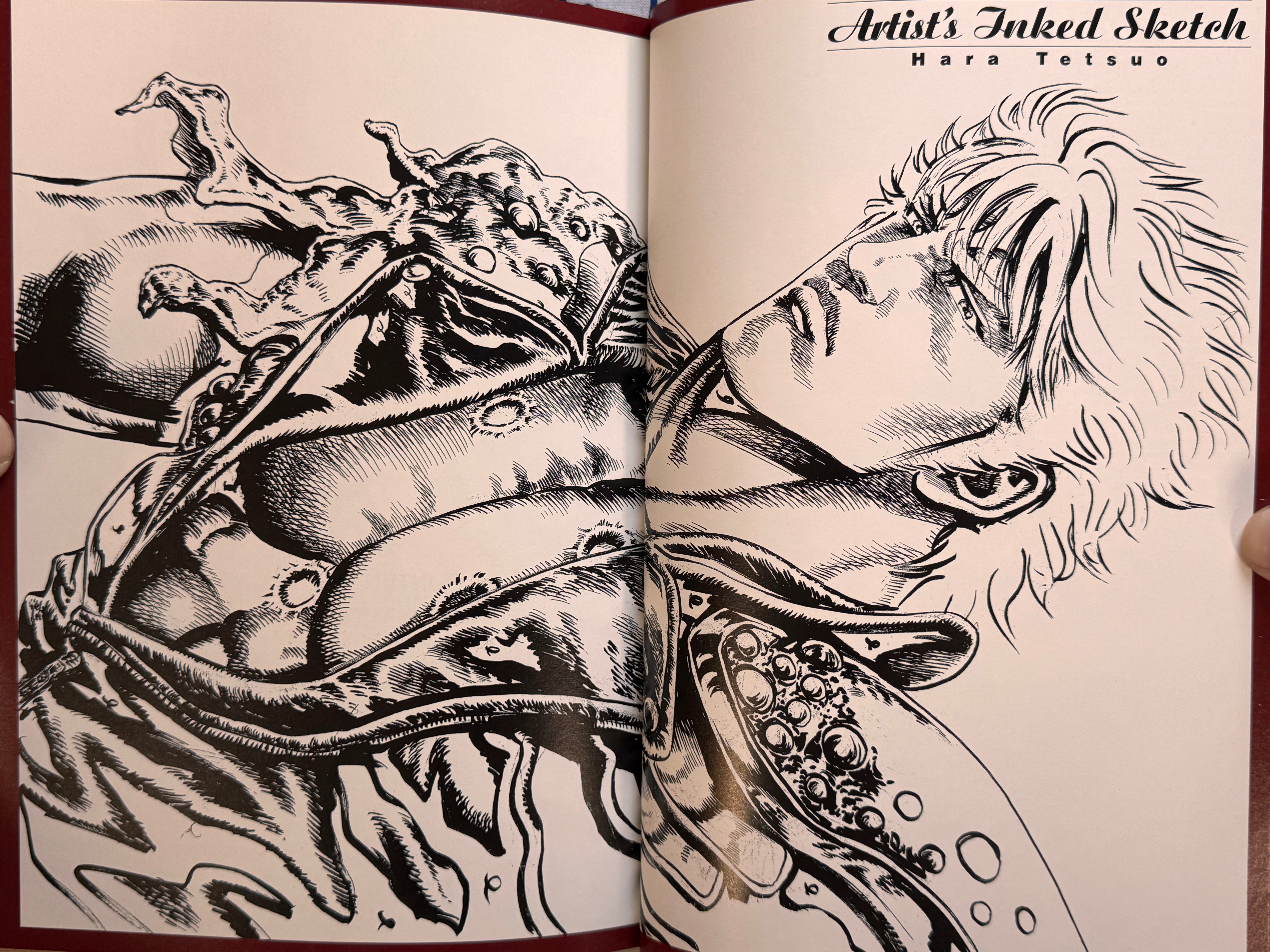 Fist of the North Star Master Edition 3 (Full Color, English Edition) by Hara Tetsuo (2003)