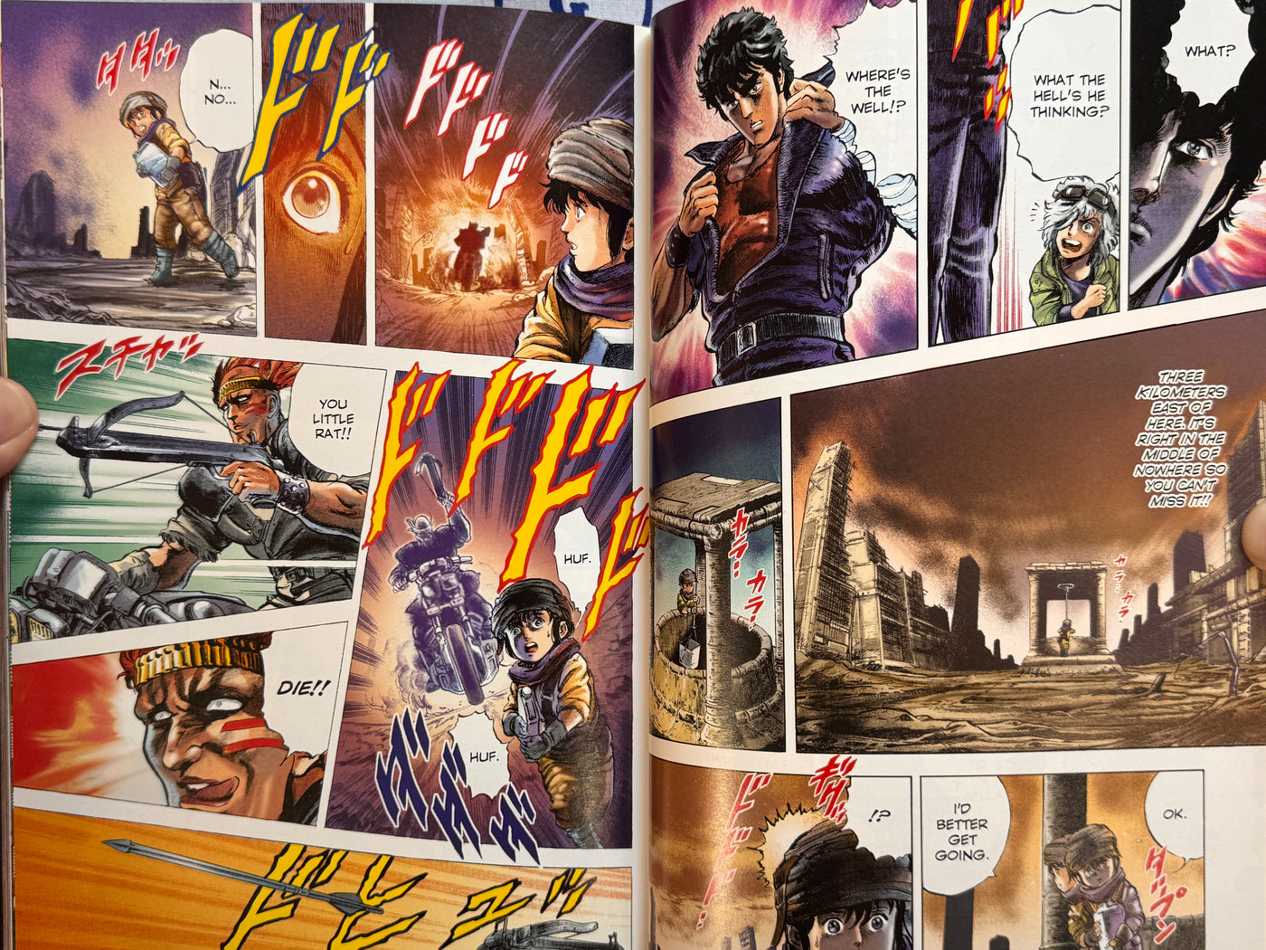 Fist of the North Star Master Edition 3 (Full Color, English Edition) by Hara Tetsuo (2003)