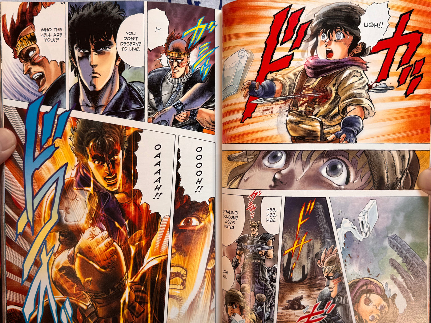 Fist of the North Star Master Edition 3 (Full Color, English Edition) by Hara Tetsuo (2003)