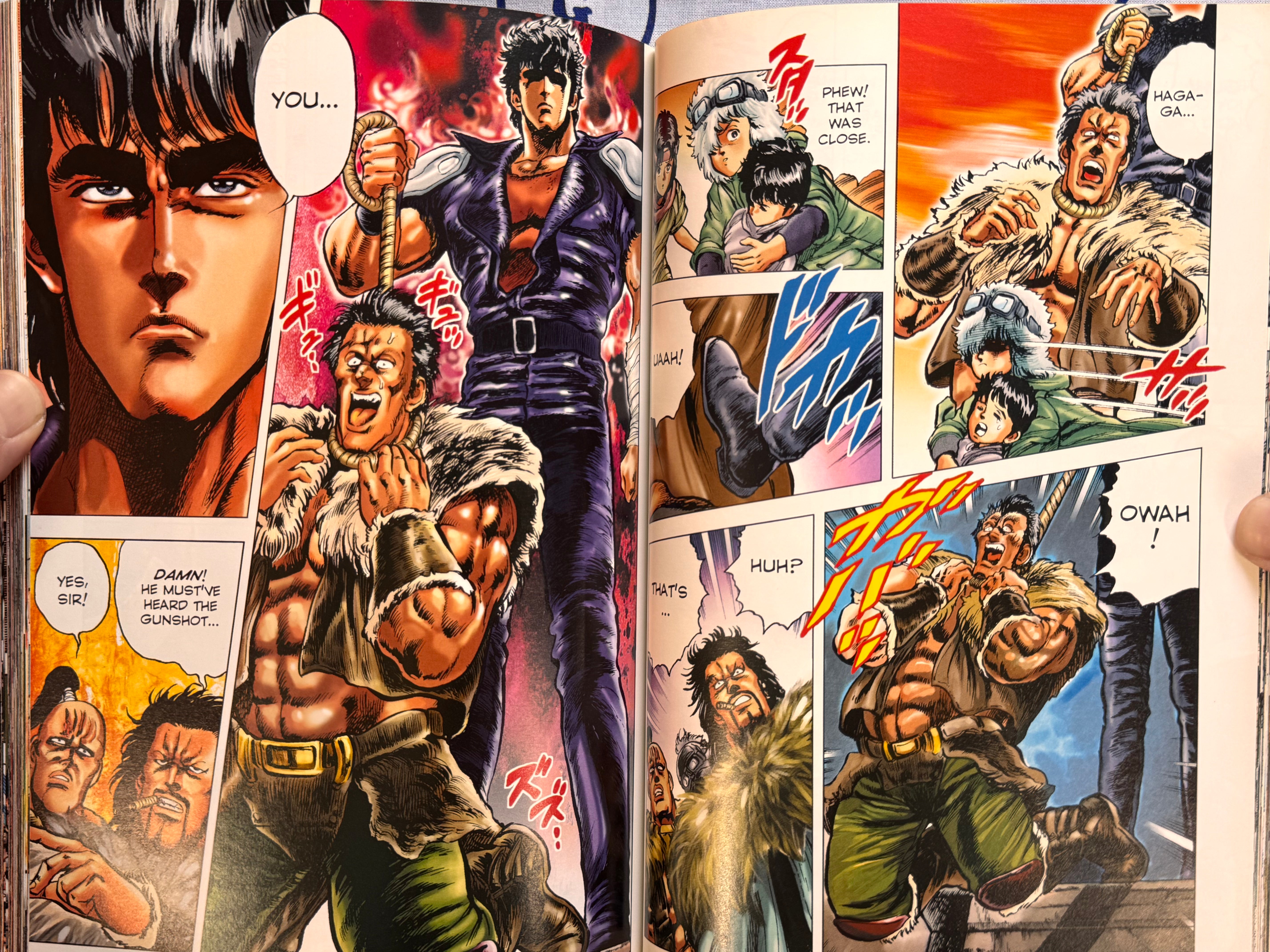 Fist of the North Star Master Edition 3 (Full Color, English Edition) by Hara Tetsuo (2003)